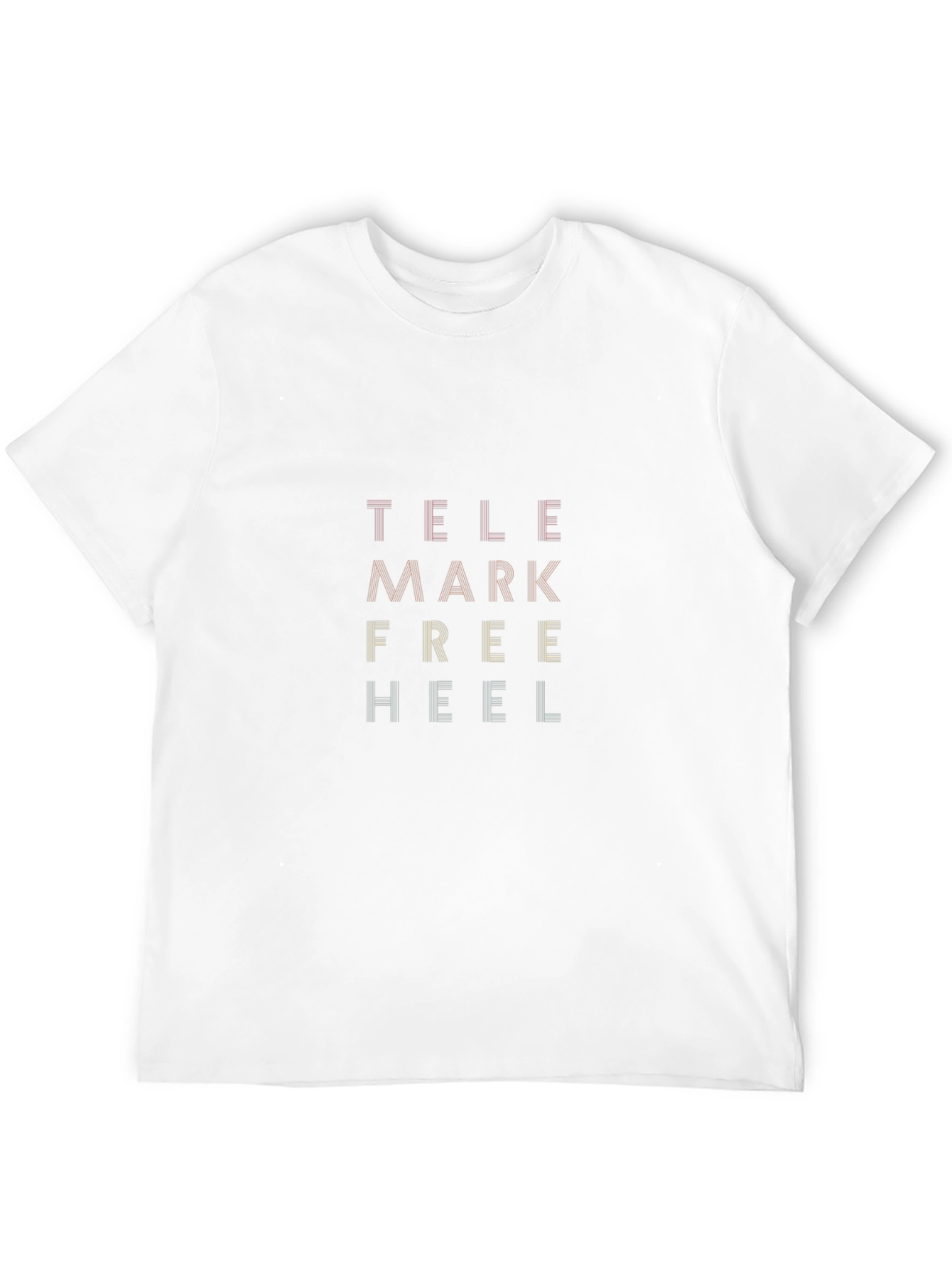 Telemark Free Heel Graphic Tee