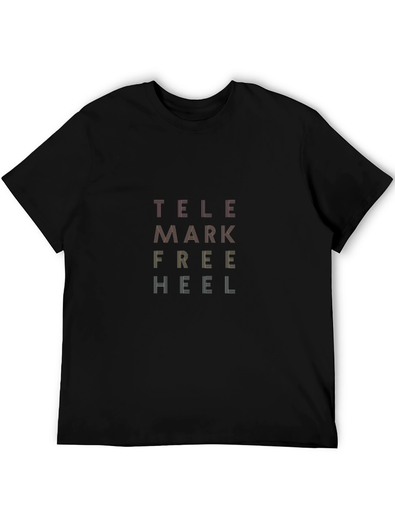 Telemark Free Heel Graphic Tee