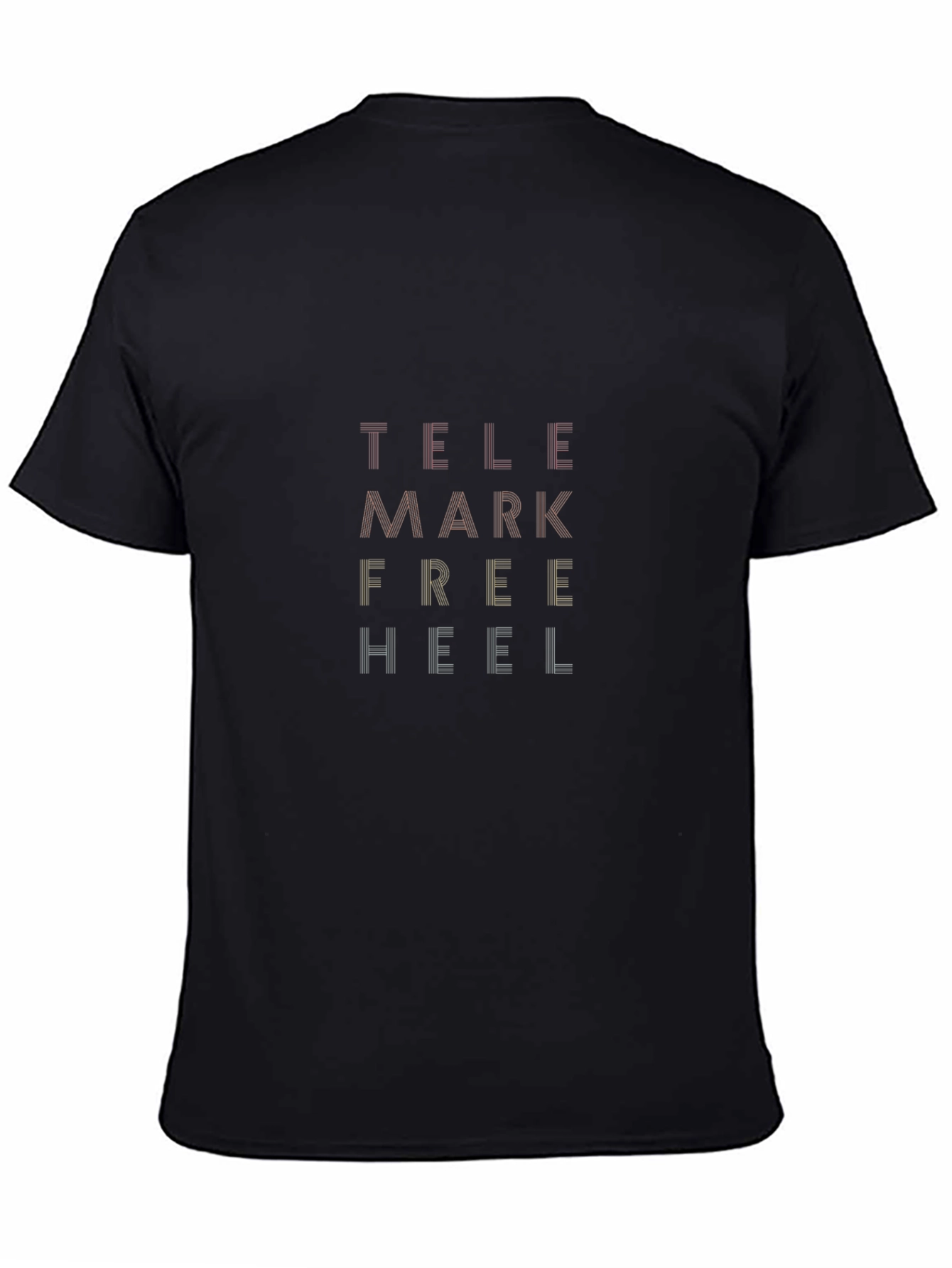 Telemark Free Heel Graphic Tee