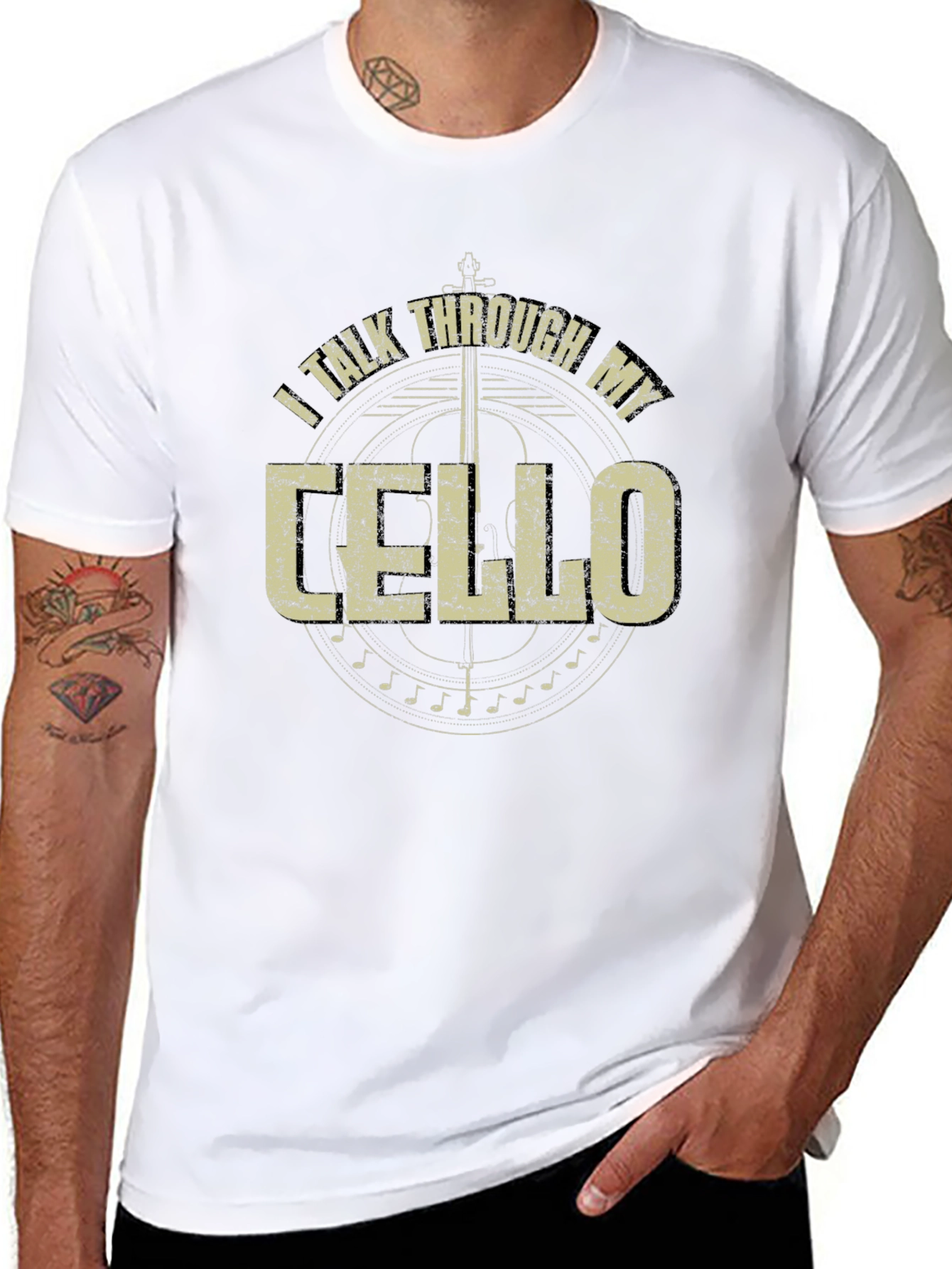 I Talk Through My Cello T-Shirt