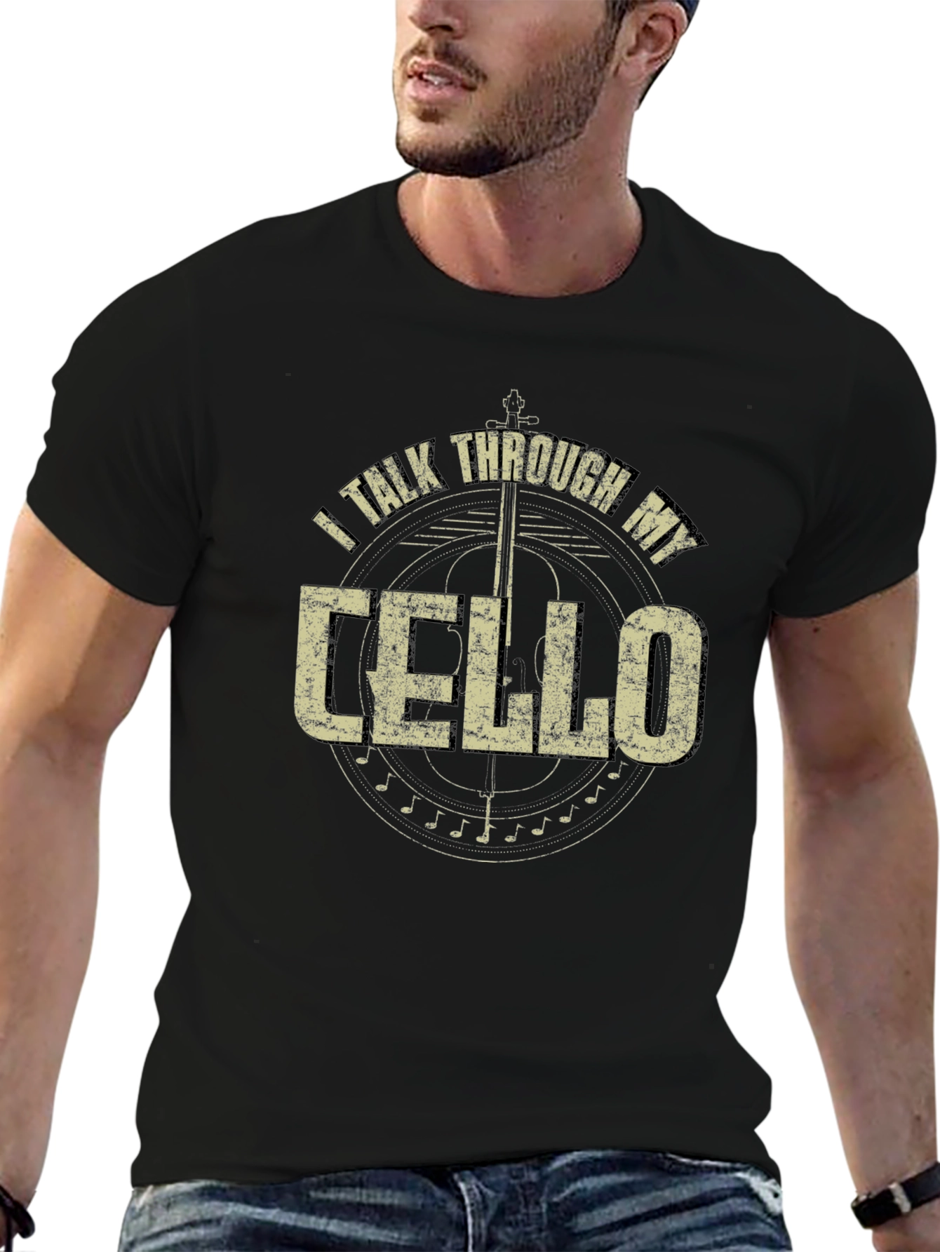 I Talk Through My Cello T-Shirt