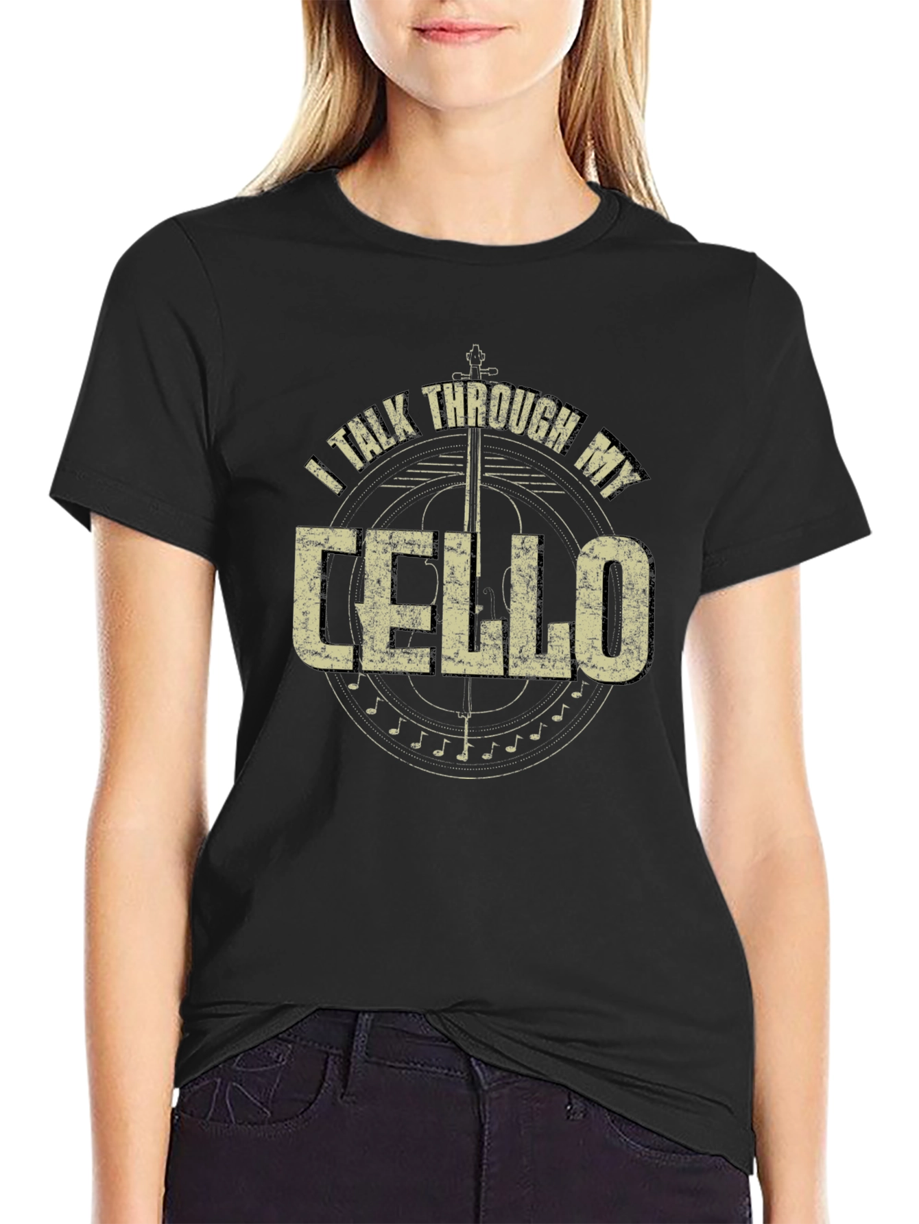 I Talk Through My Cello T-Shirt