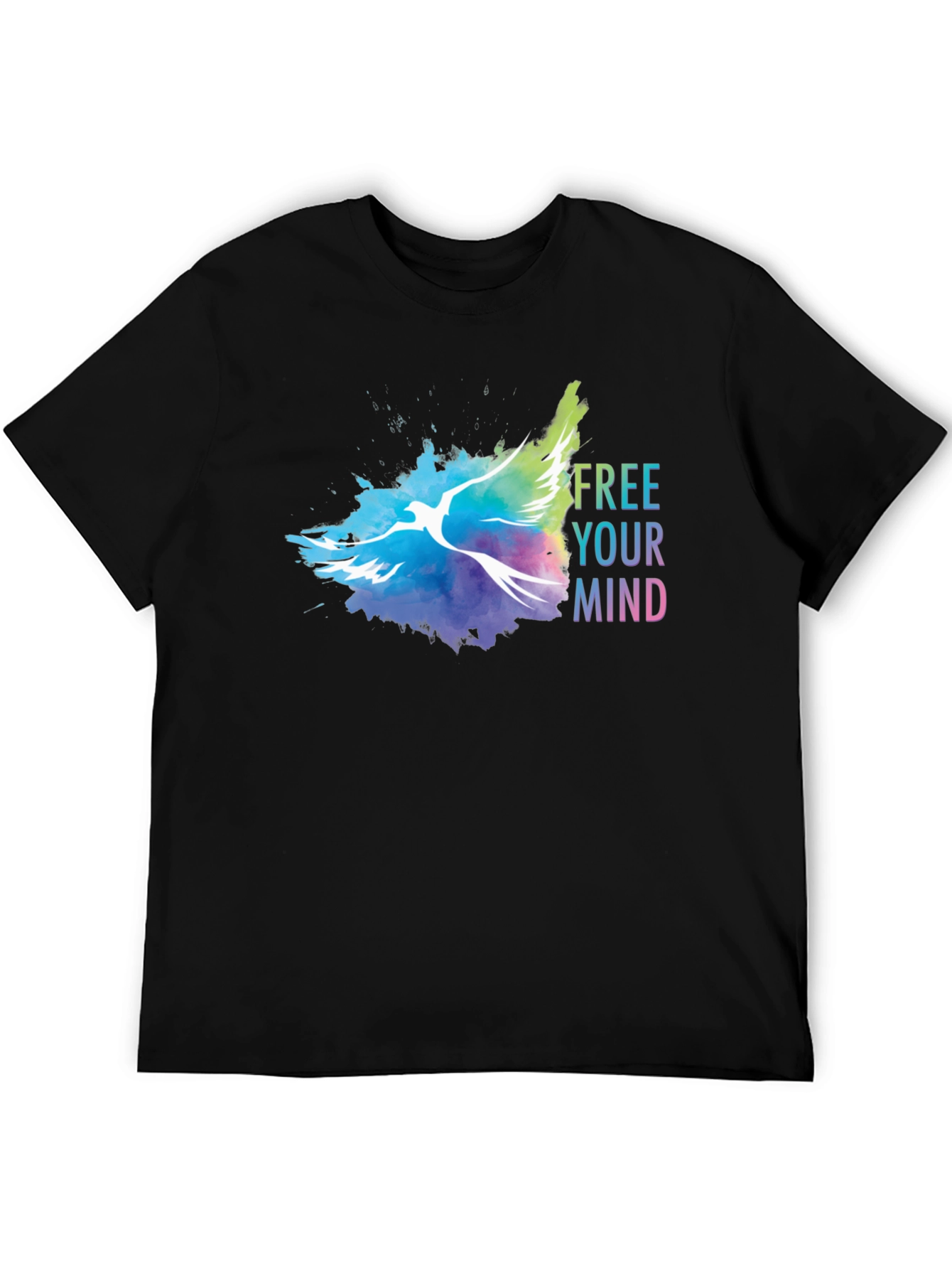 Free Your Mind Graphic Tee - Stylish Comfort