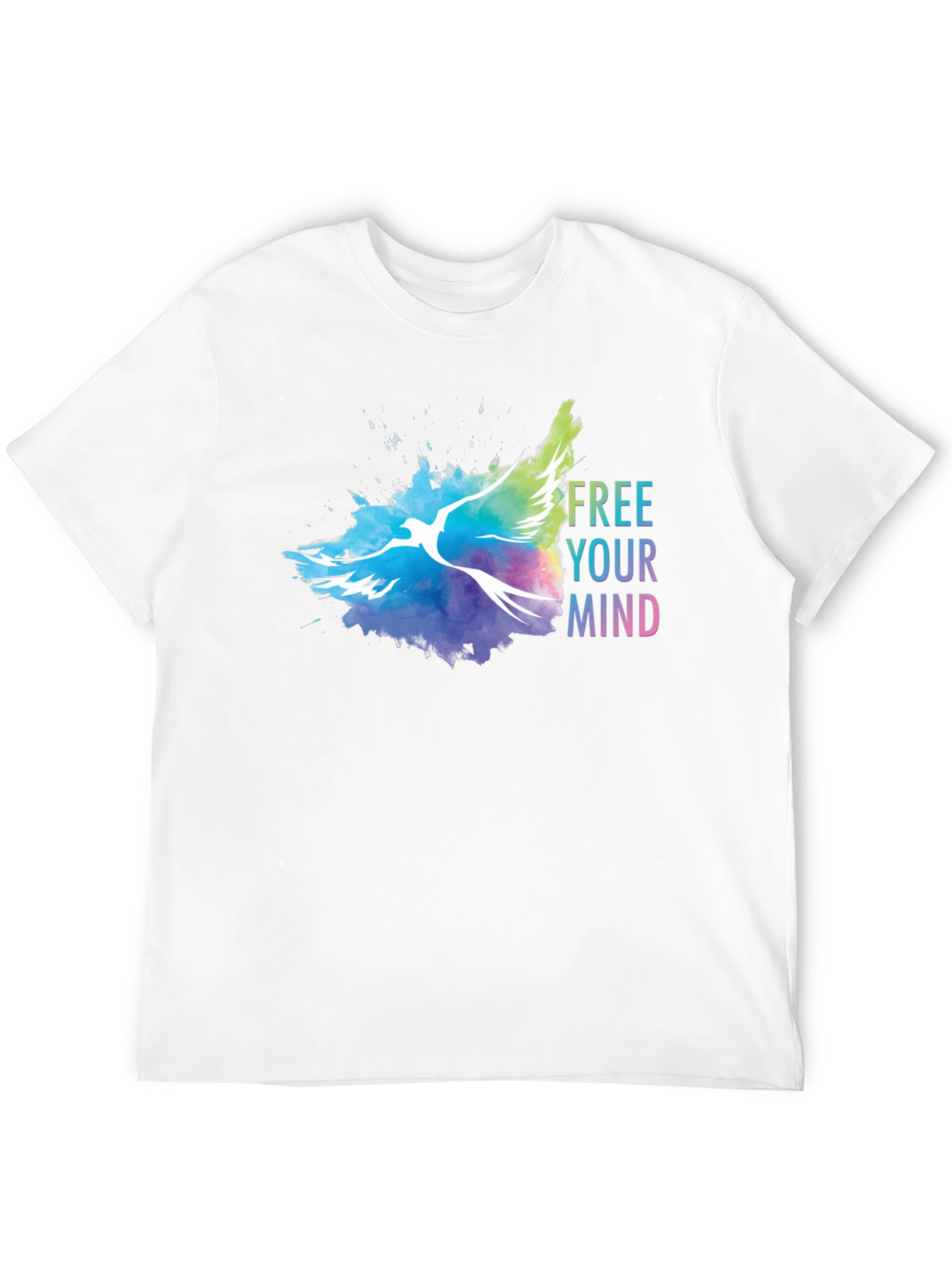Free Your Mind Graphic Tee - Stylish Comfort