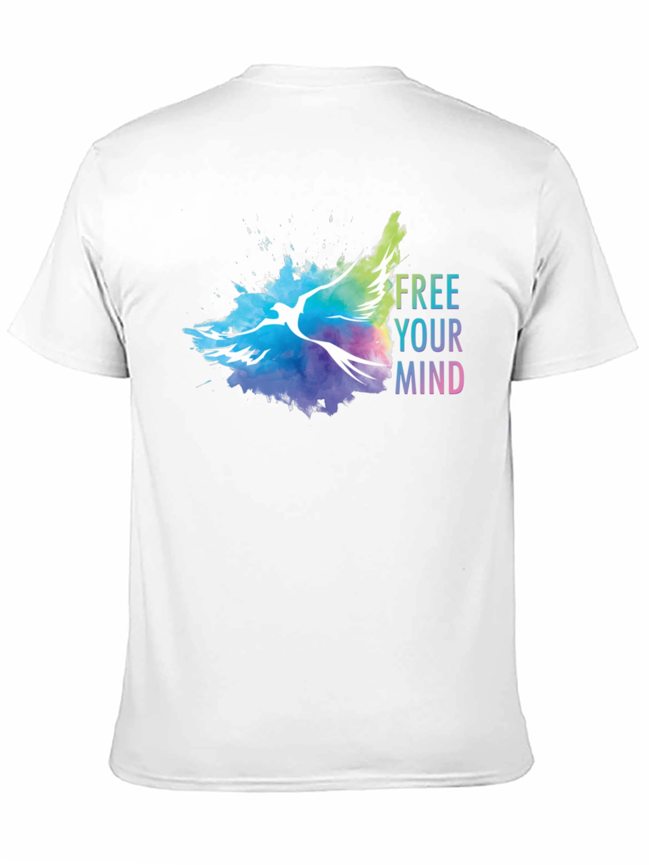 Free Your Mind Graphic Tee - Stylish Comfort