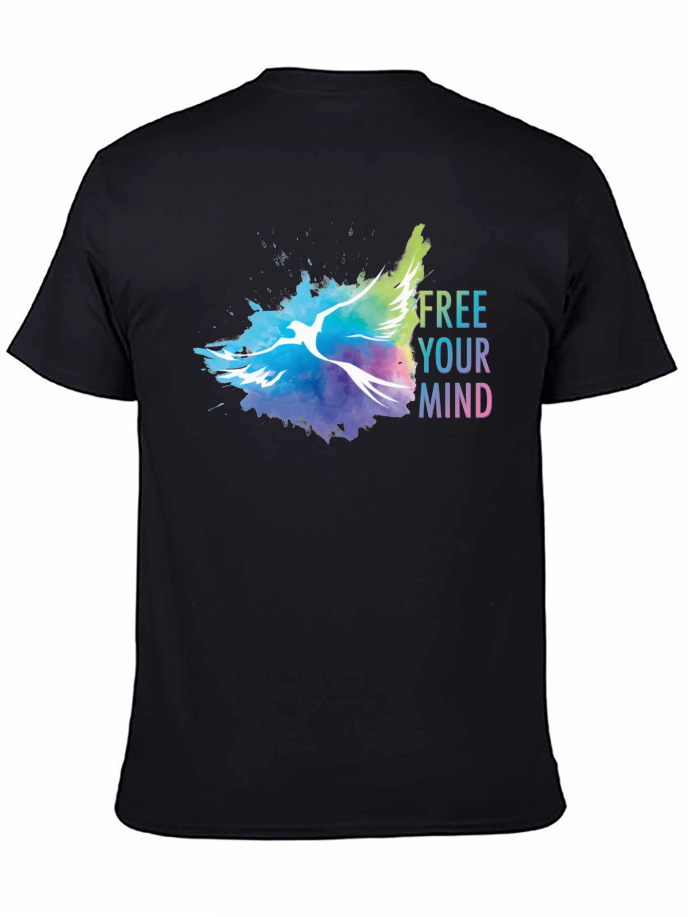 Free Your Mind Graphic Tee - Stylish Comfort