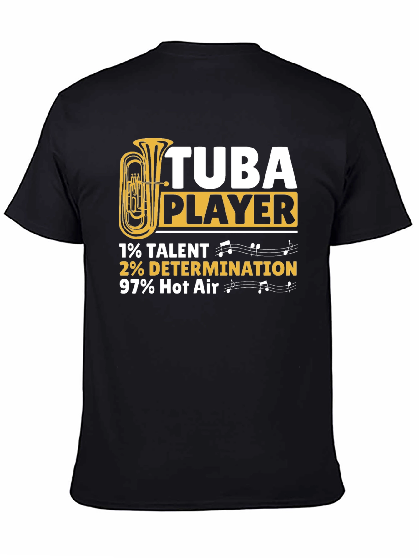 Tuba Player Novelty T-Shirt