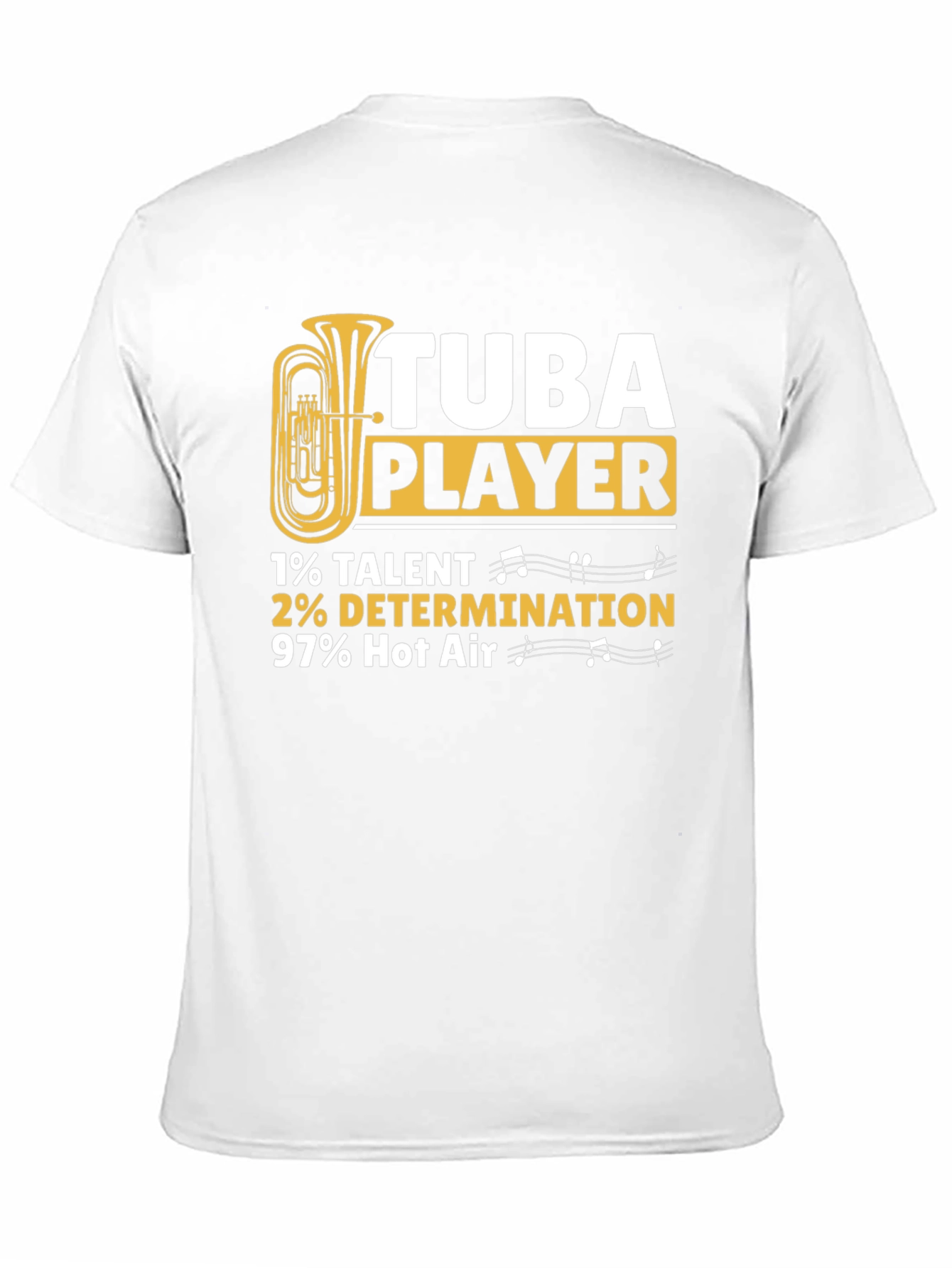 Tuba Player Novelty T-Shirt