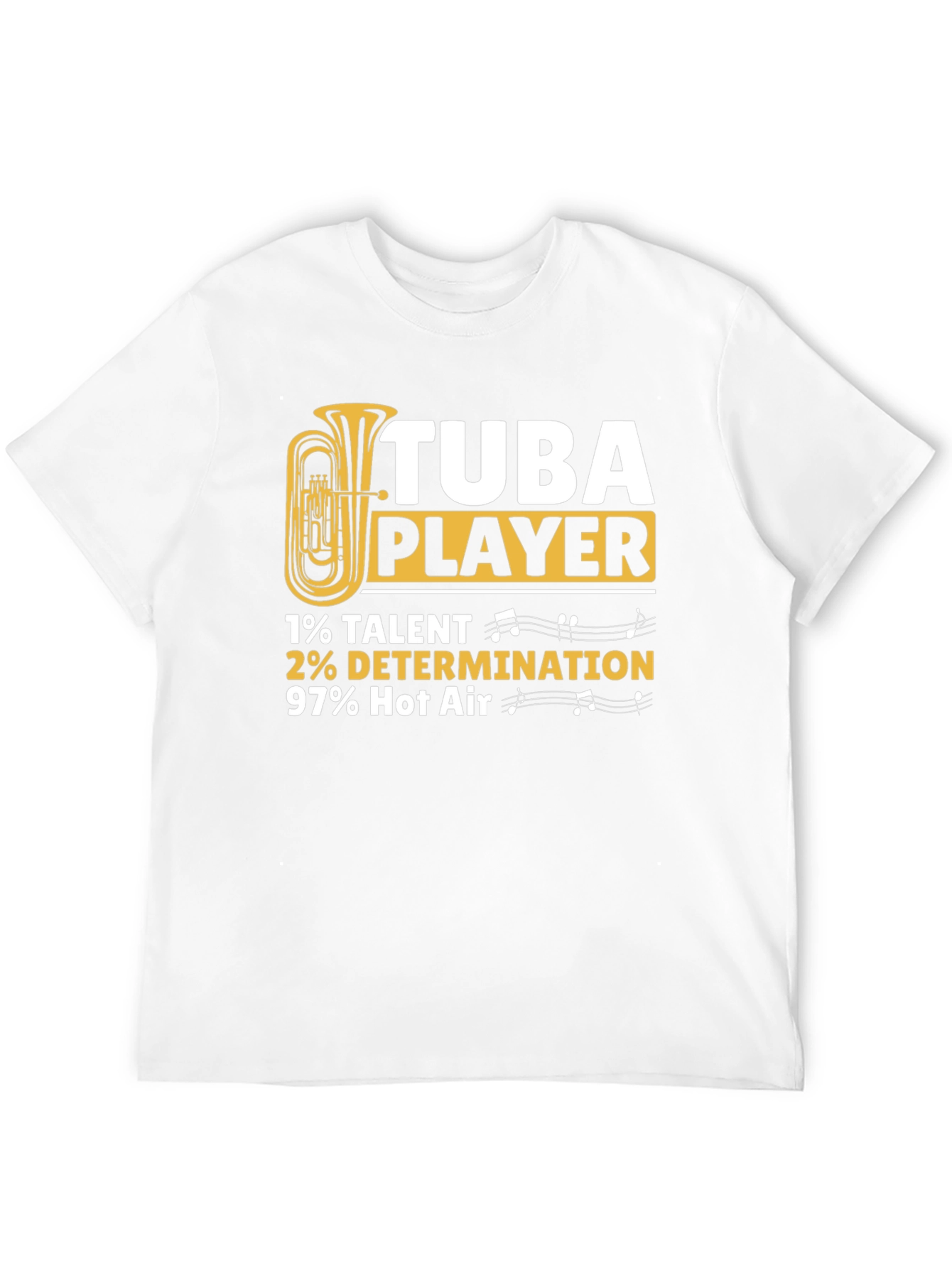 Tuba Player Novelty T-Shirt