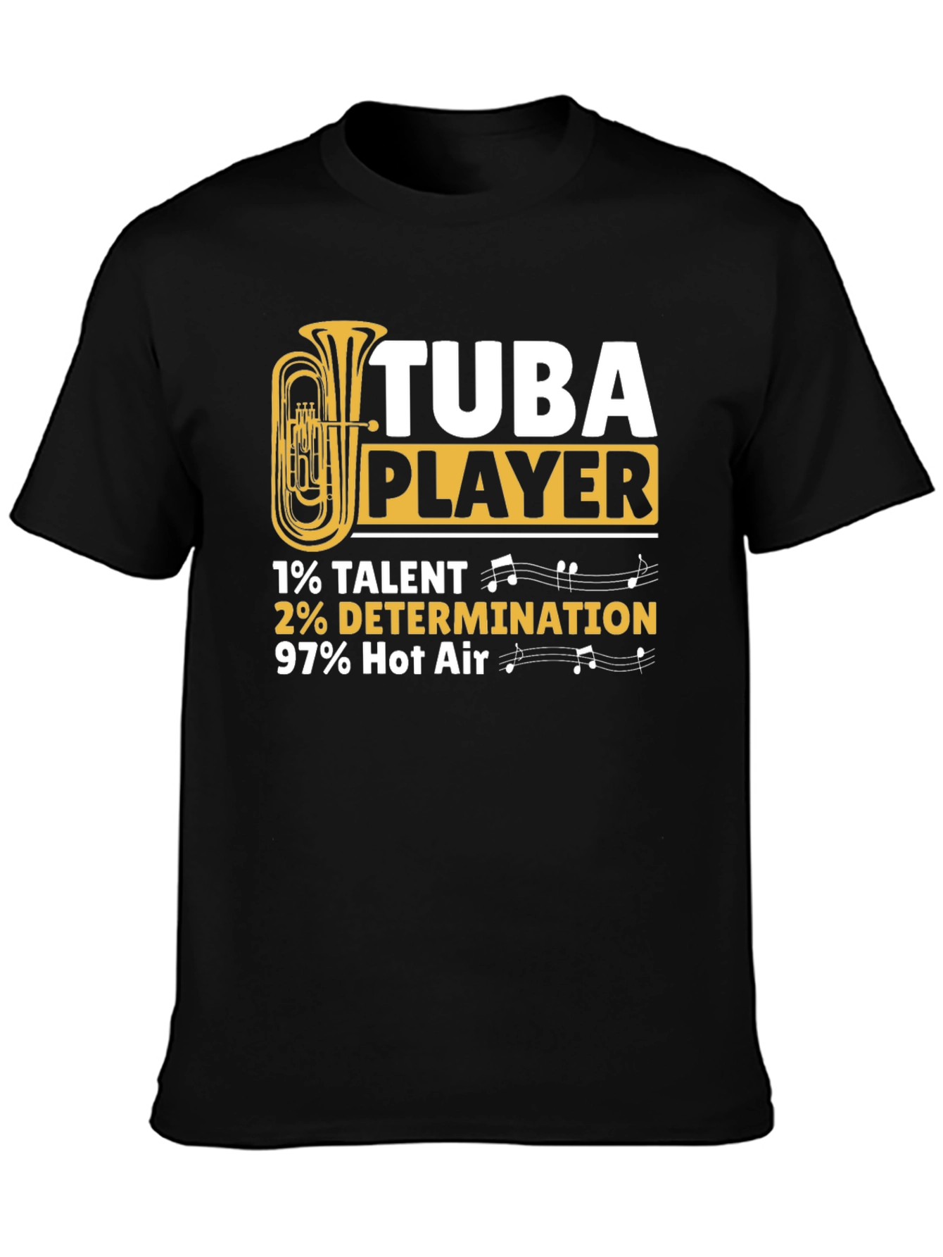 Tuba Player Novelty T-Shirt