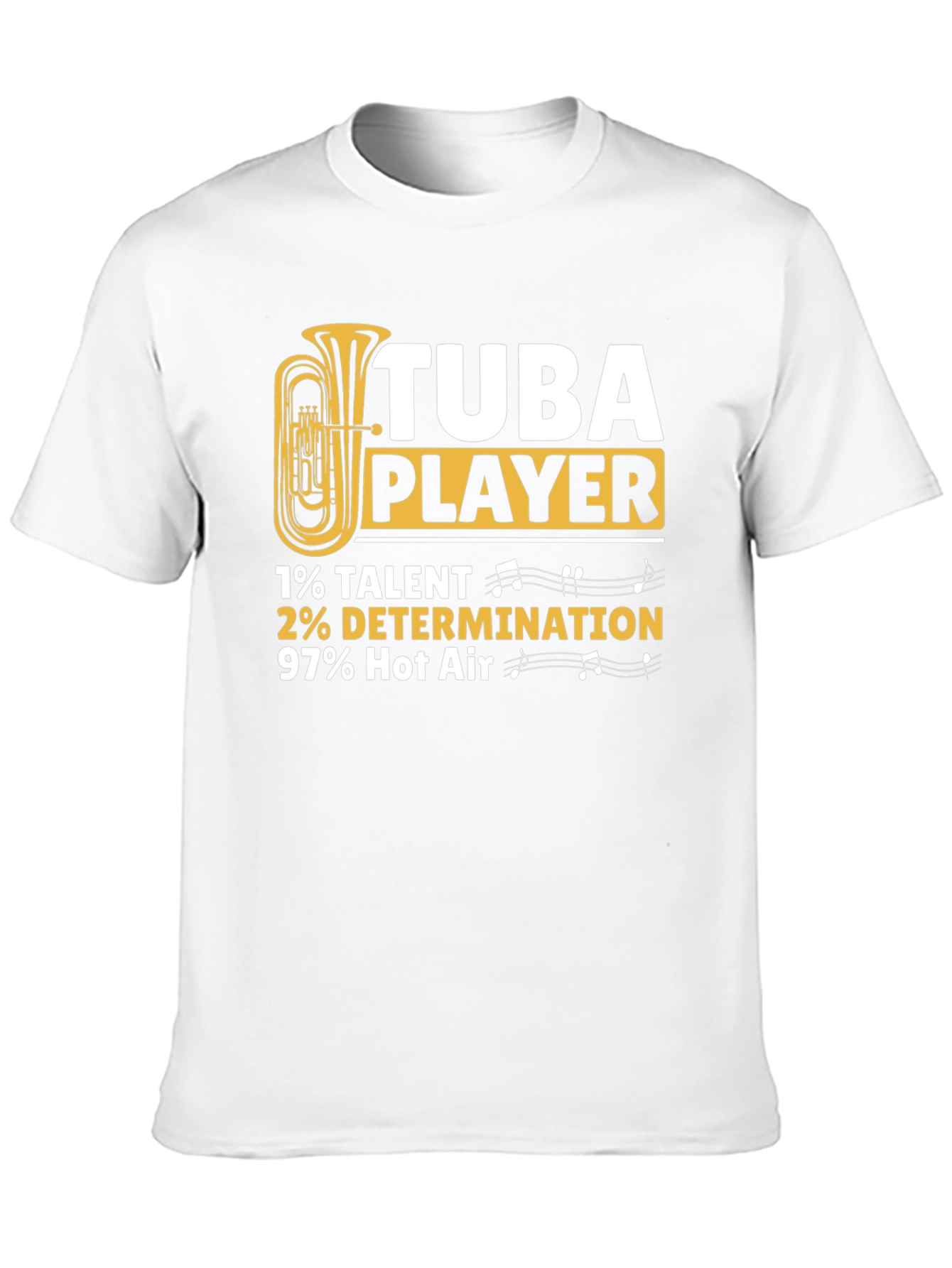Tuba Player Novelty T-Shirt