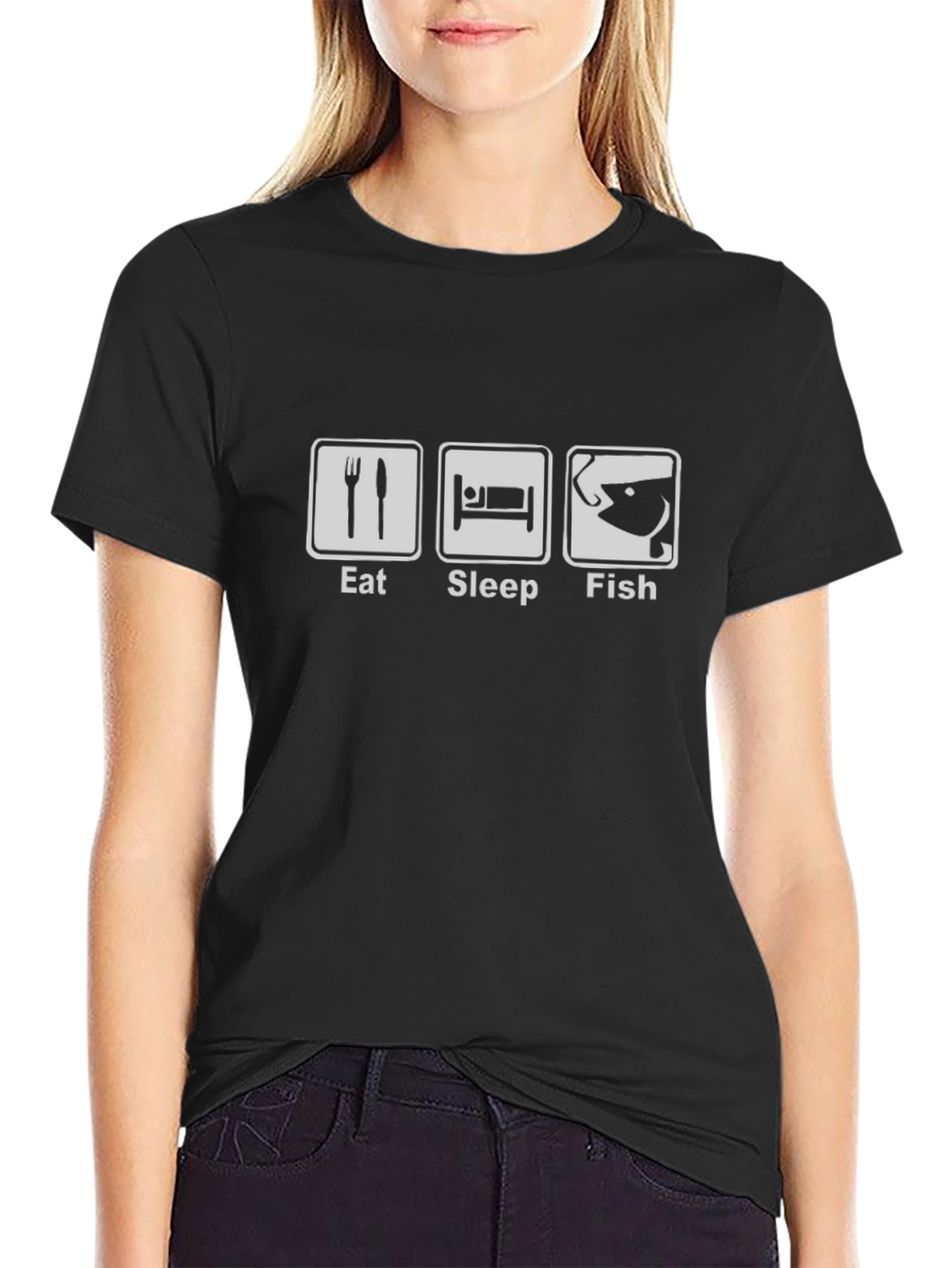 Eat Sleep Fish T-Shirt - Anglers Life