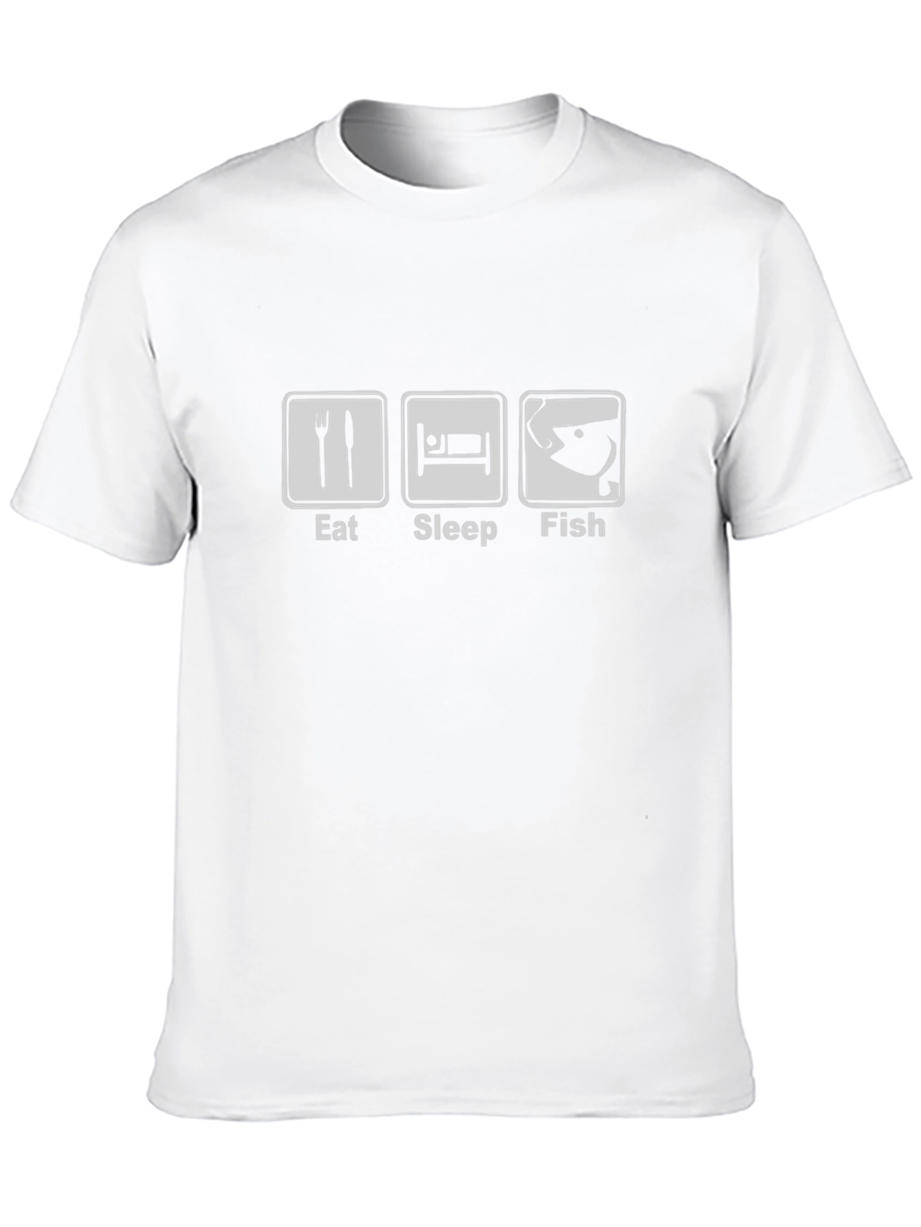 Eat Sleep Fish T-Shirt - Anglers Life