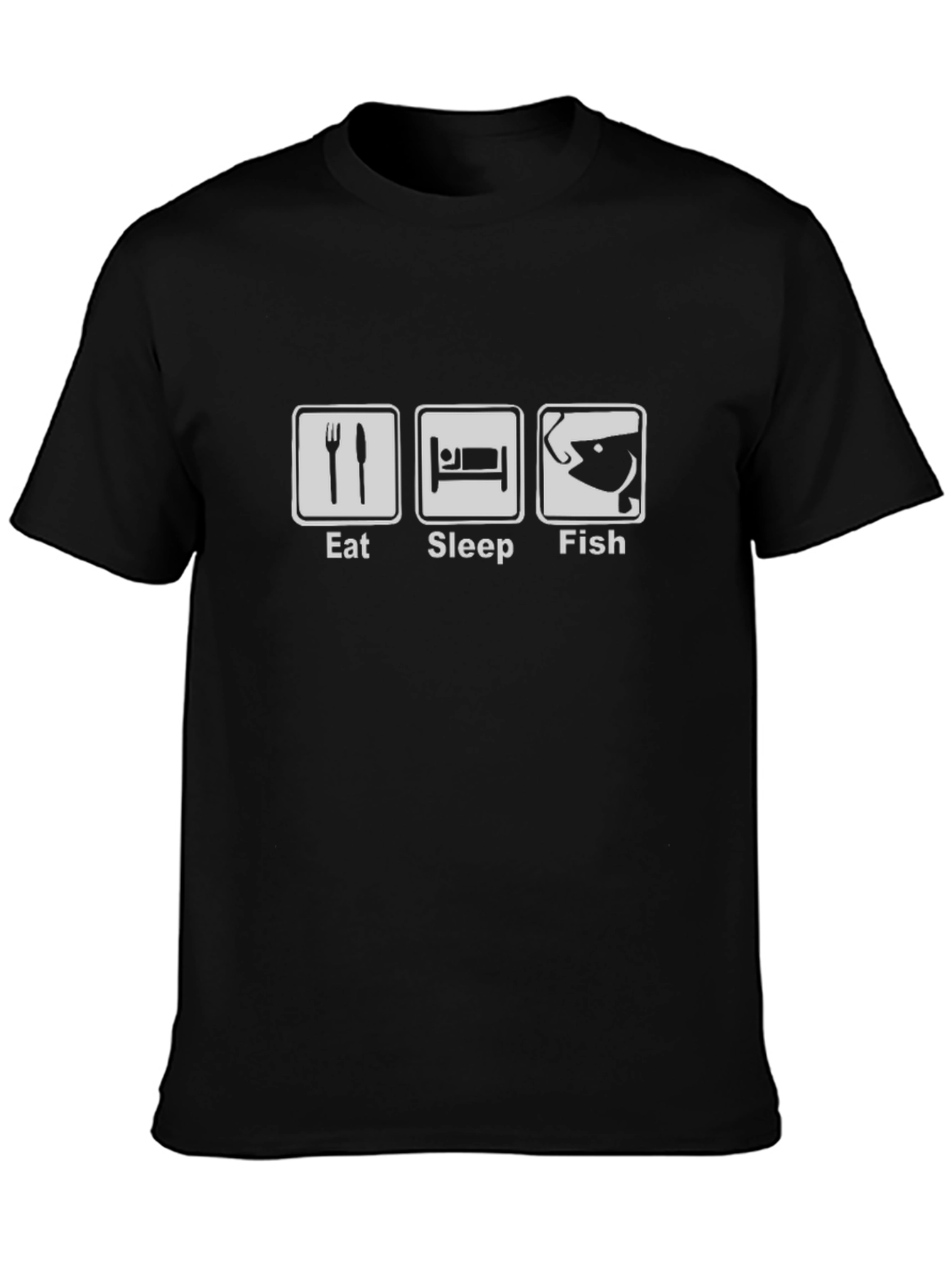 Eat Sleep Fish T-Shirt - Anglers Life