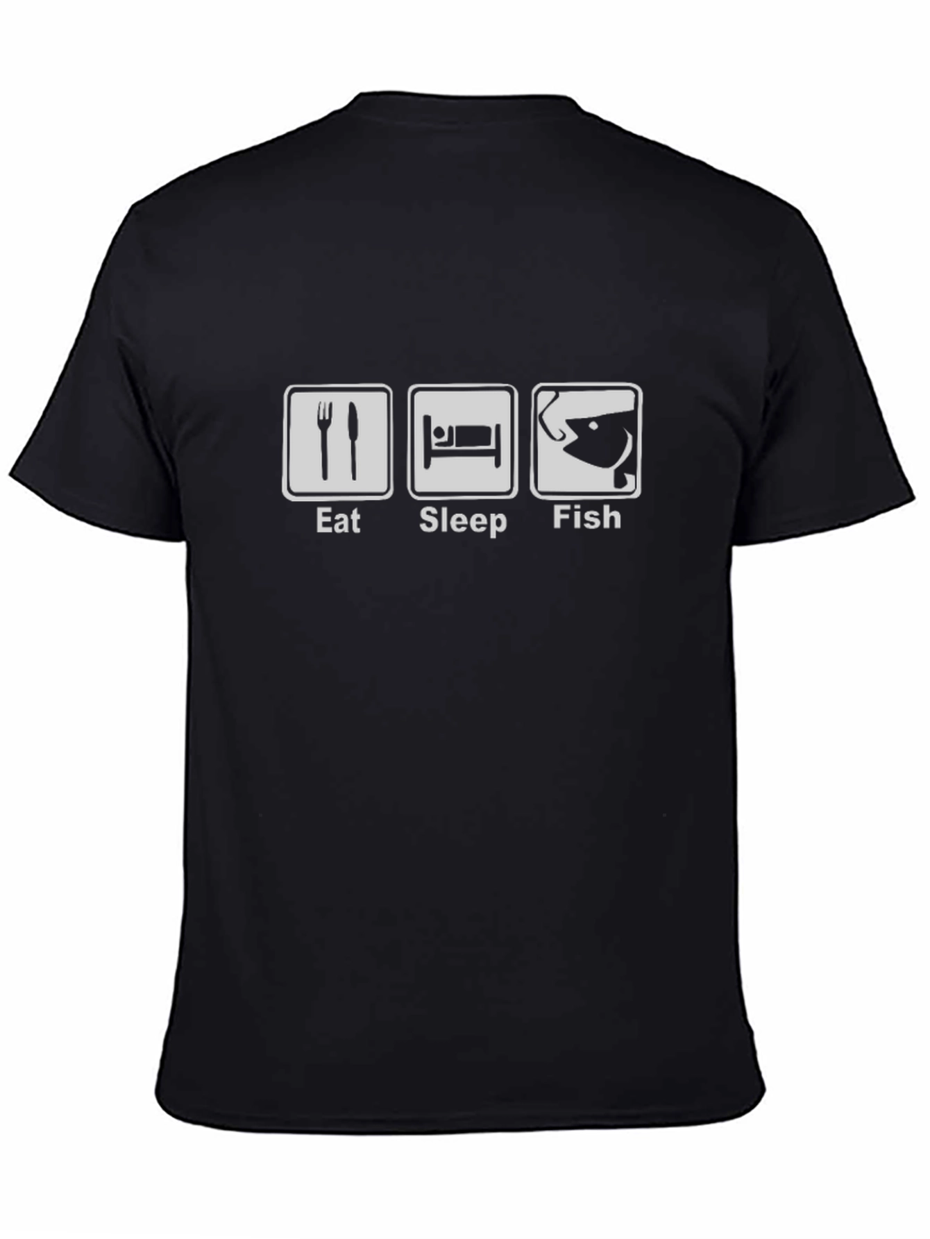 Eat Sleep Fish T-Shirt - Anglers Life