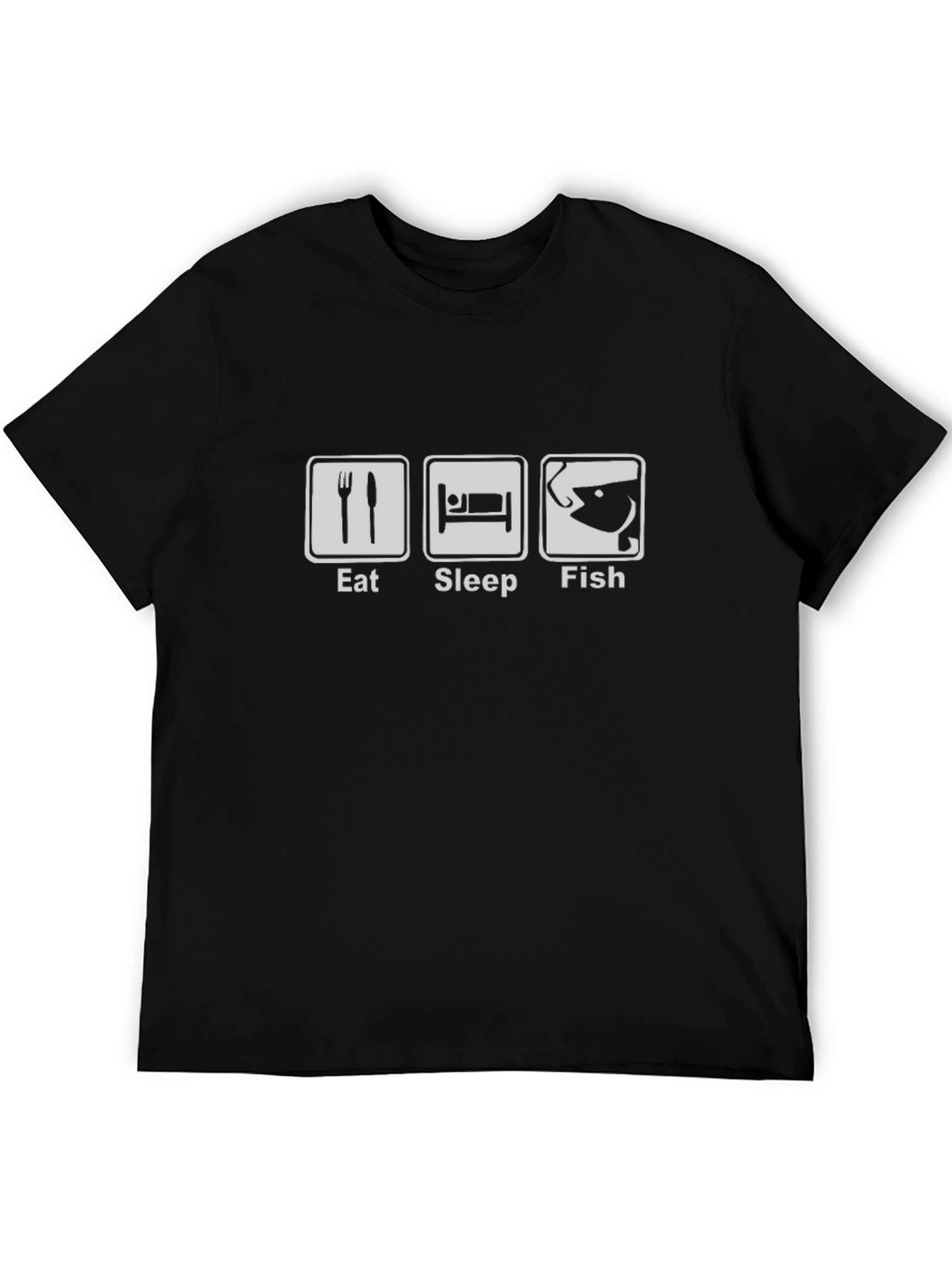 Eat Sleep Fish T-Shirt - Anglers Life