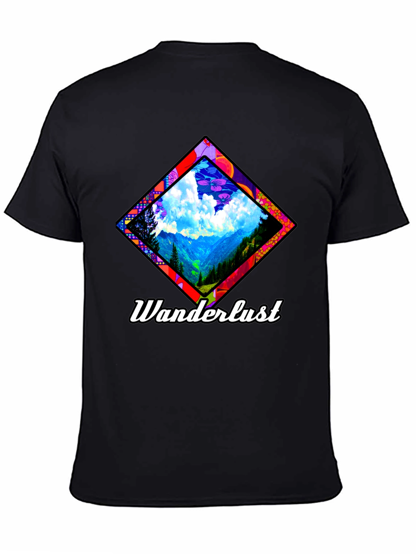 Wanderlust Graphic Tee - Adventure Awaits