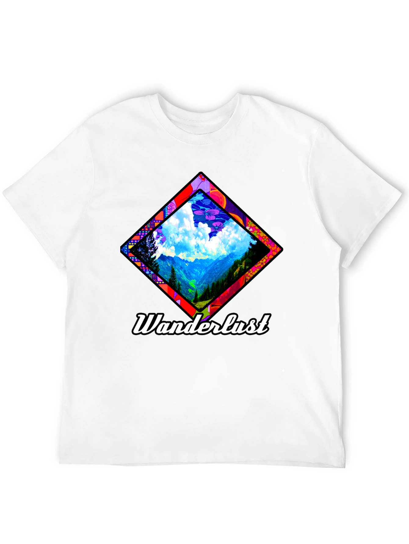 Wanderlust Graphic Tee - Adventure Awaits