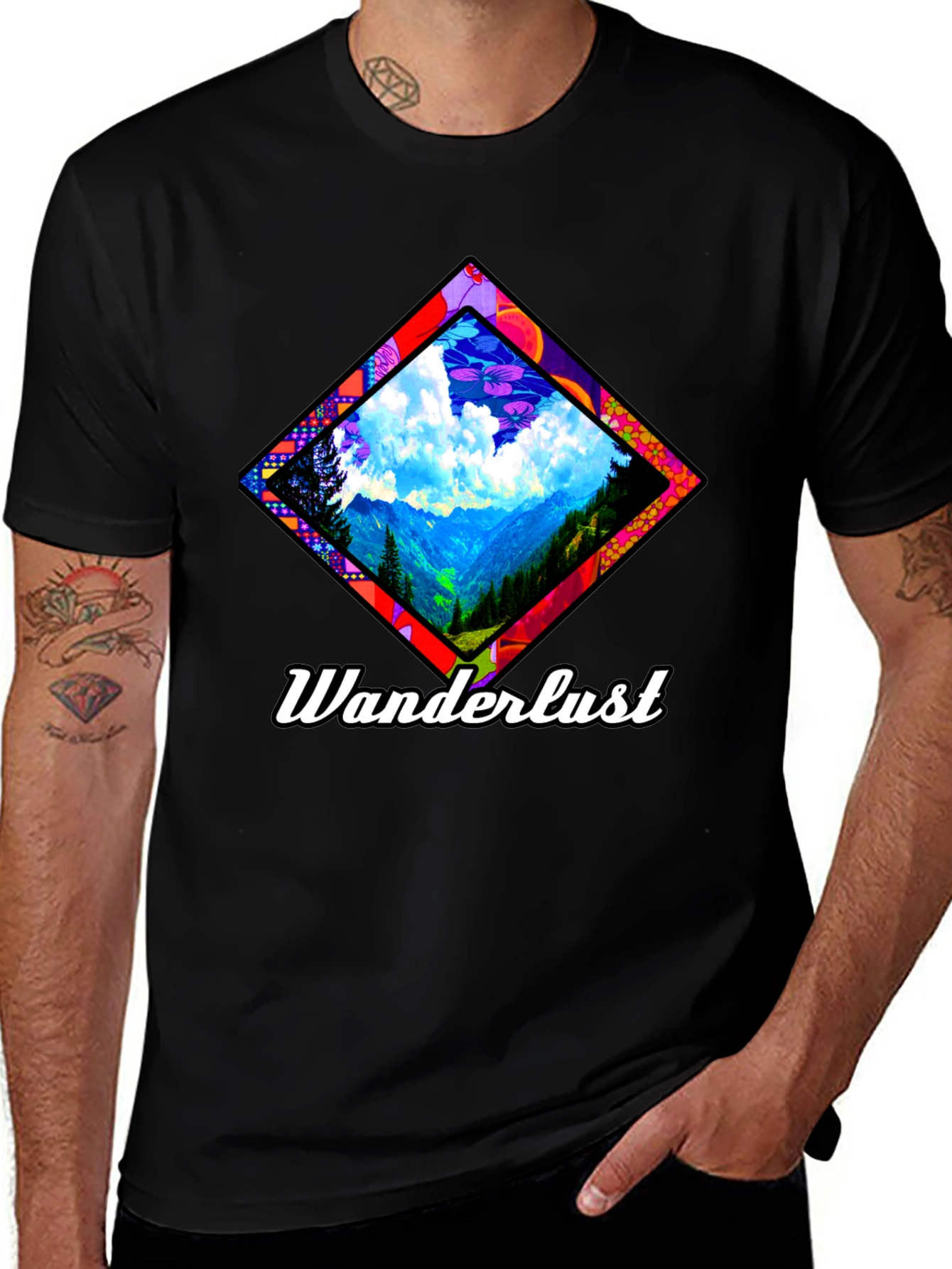 Wanderlust Graphic Tee - Adventure Awaits
