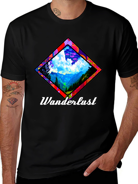 Wanderlust Graphic Tee - Adventure Awaits