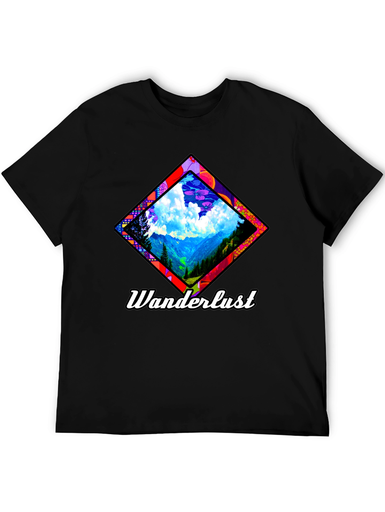 Wanderlust Graphic Tee - Adventure Awaits
