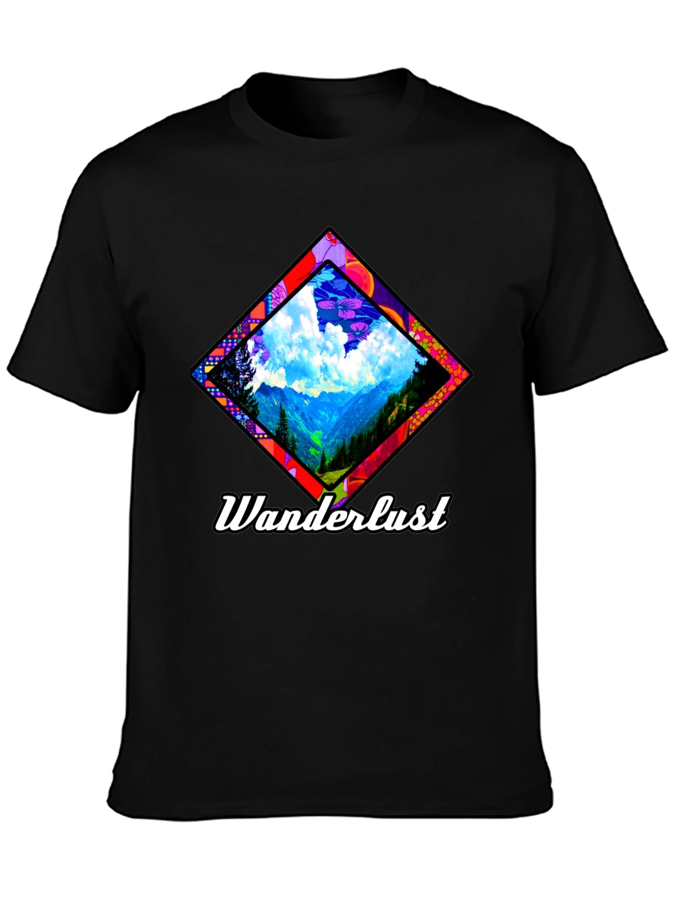 Wanderlust Graphic Tee - Adventure Awaits