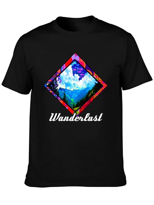 Wanderlust Graphic Tee - Adventure Awaits