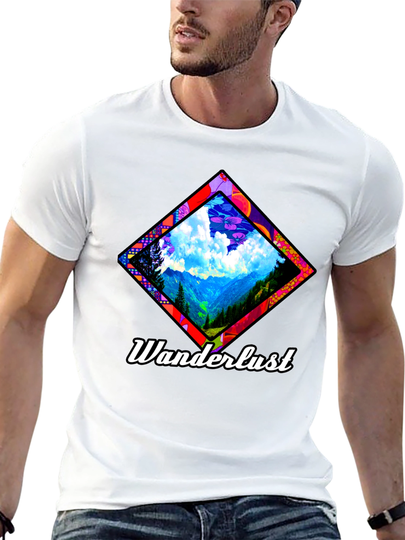 Wanderlust Graphic Tee - Adventure Awaits