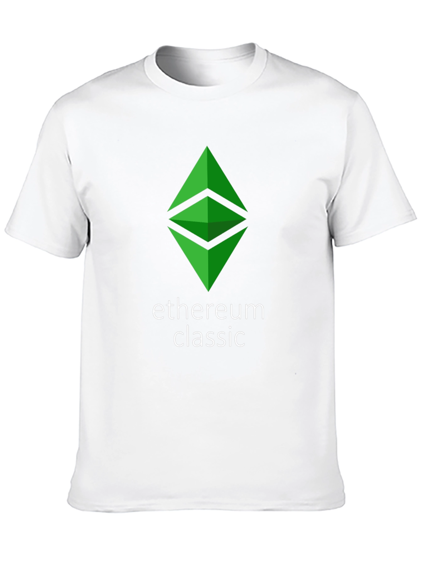 Ethereum Classic Black T-Shirt