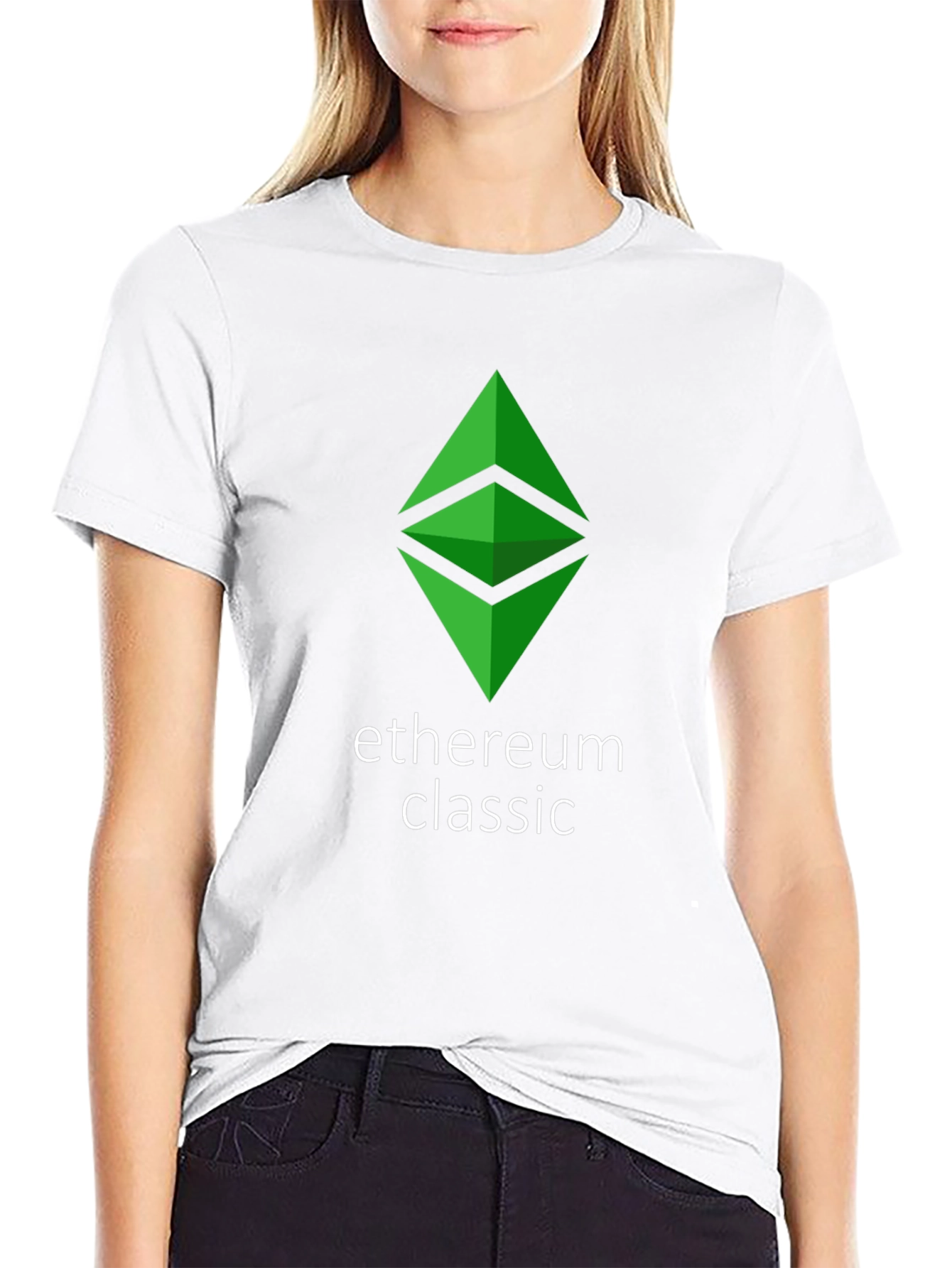 Ethereum Classic Black T-Shirt