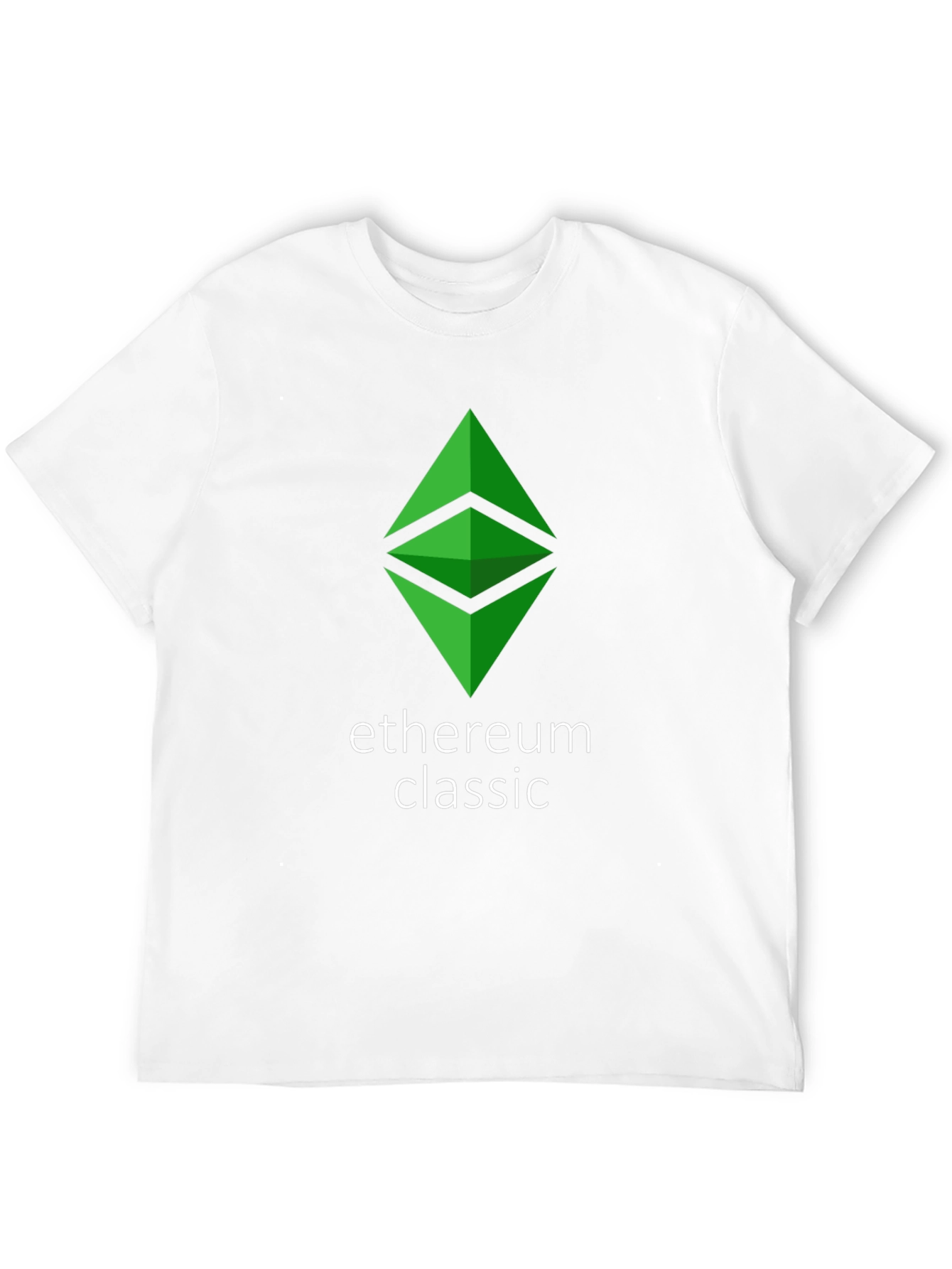 Ethereum Classic Black T-Shirt