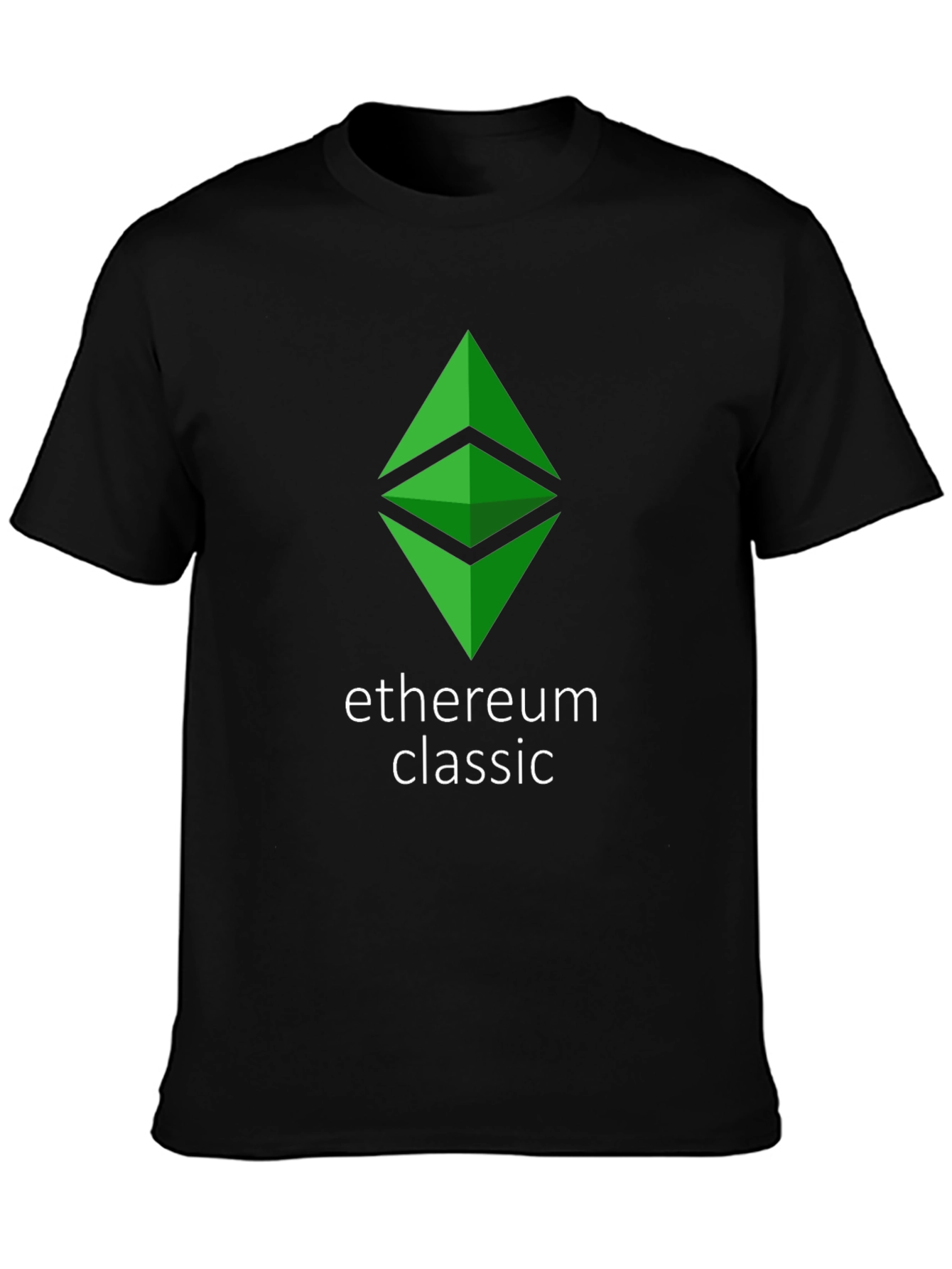 Ethereum Classic Black T-Shirt