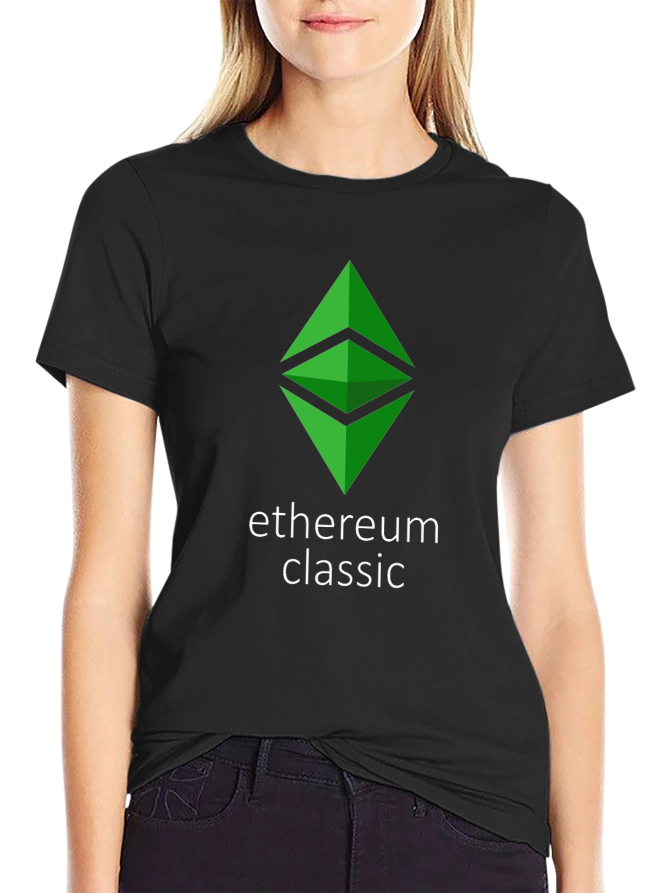 Ethereum Classic Black T-Shirt