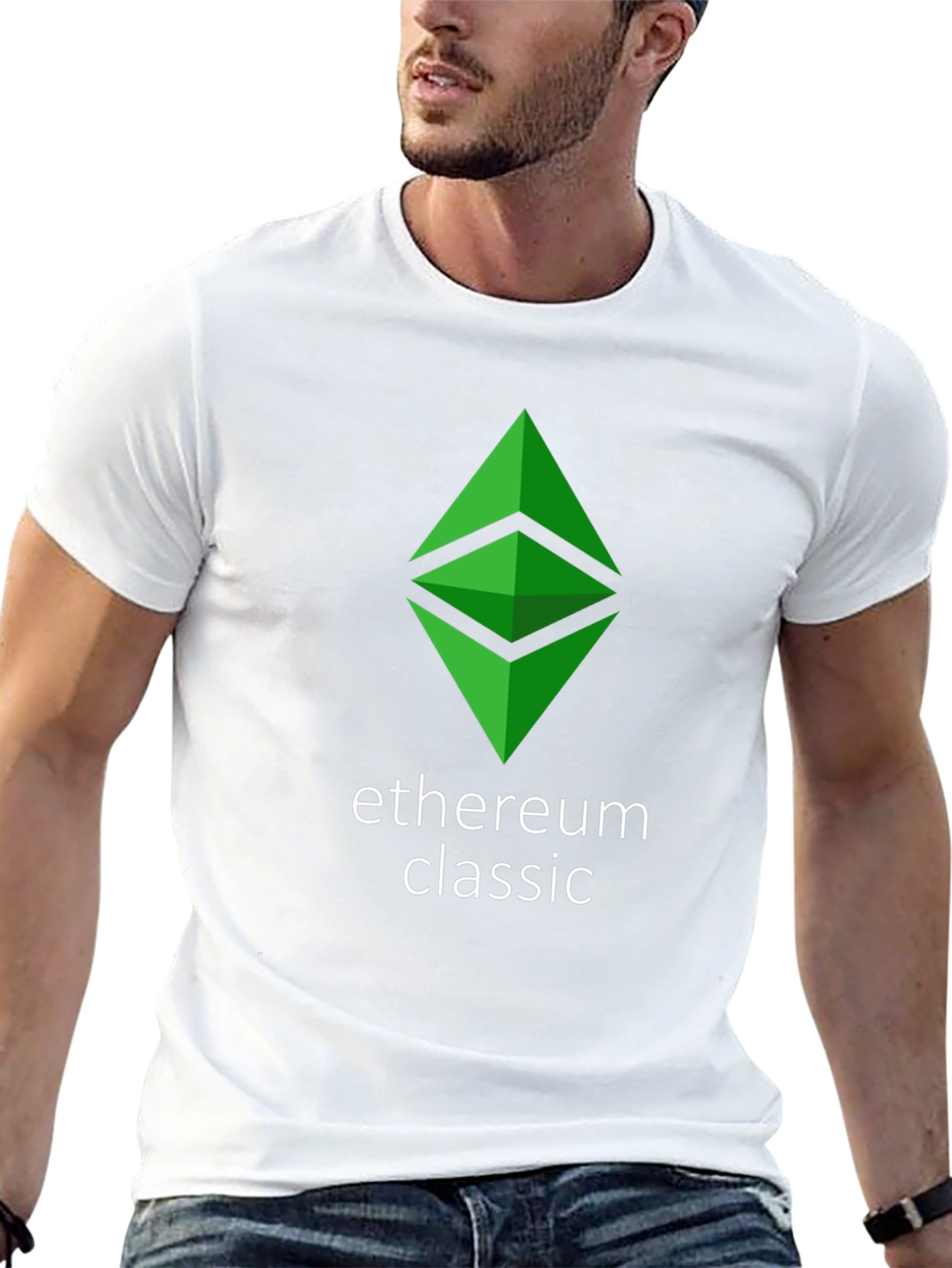 Ethereum Classic Black T-Shirt