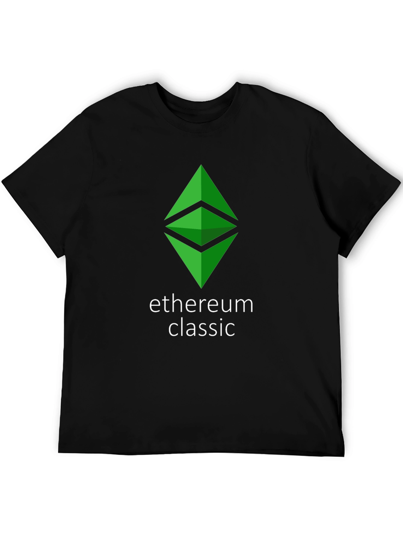 Ethereum Classic Black T-Shirt