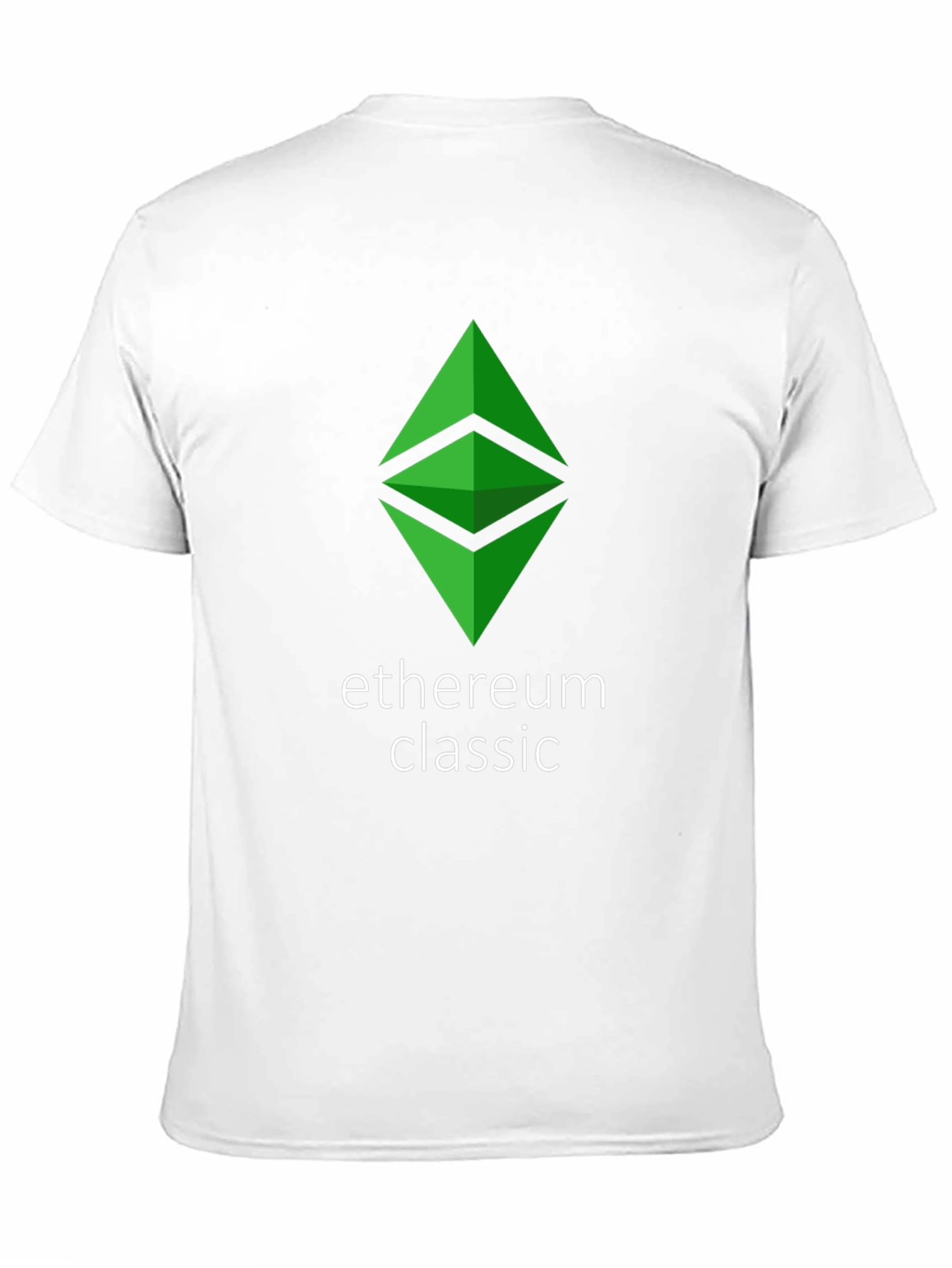 Ethereum Classic Black T-Shirt