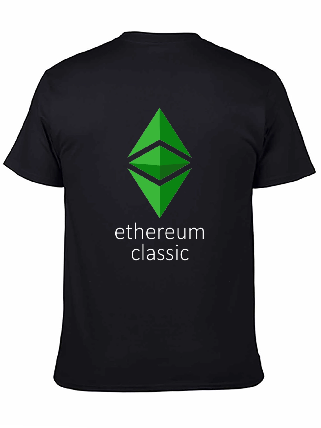 Ethereum Classic Black T-Shirt
