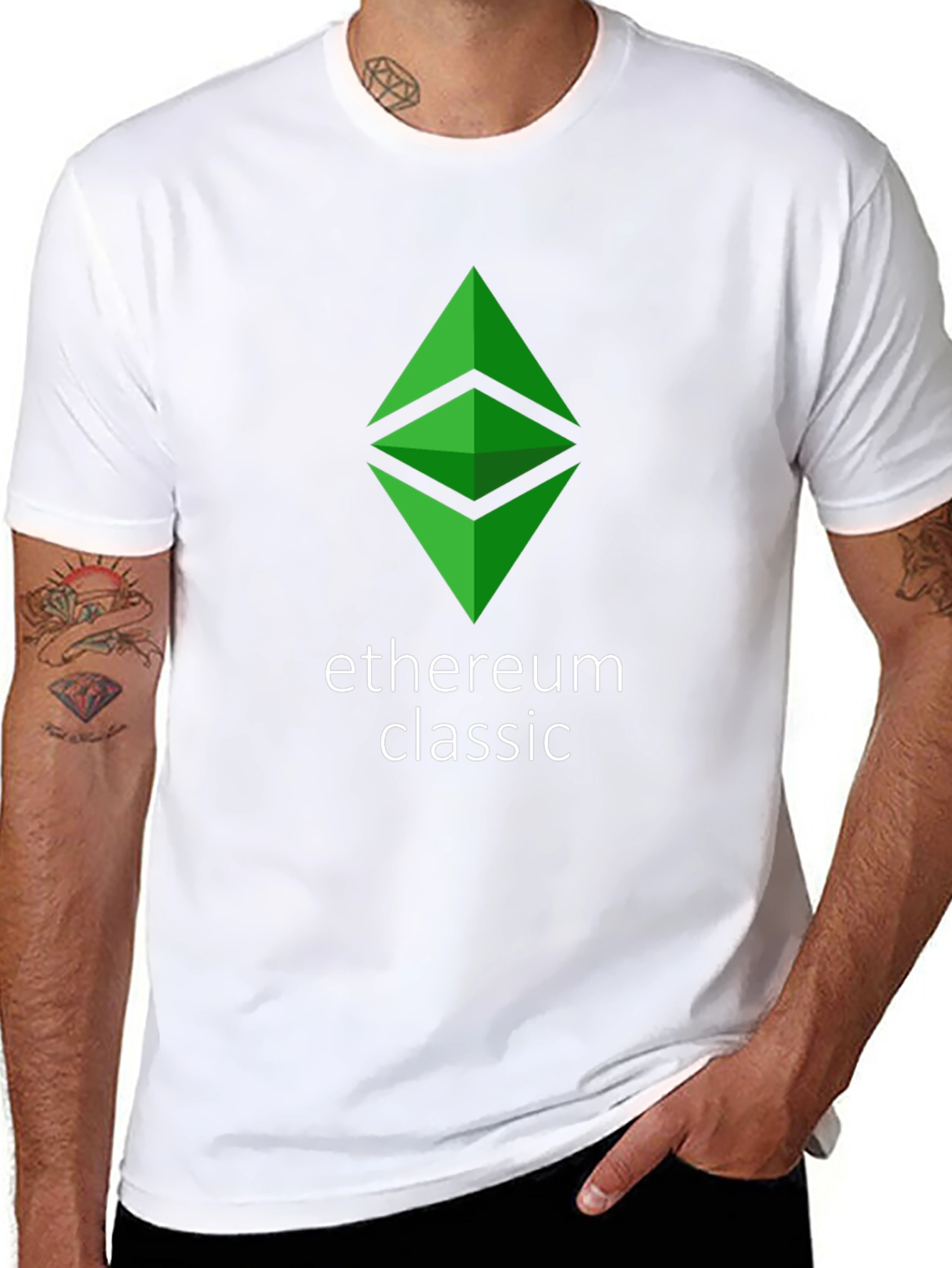 Ethereum Classic Black T-Shirt