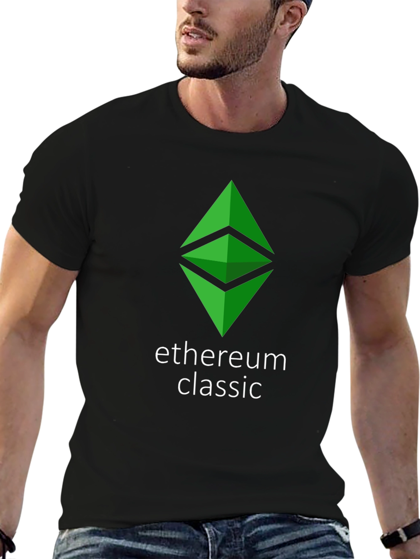 Ethereum Classic Black T-Shirt