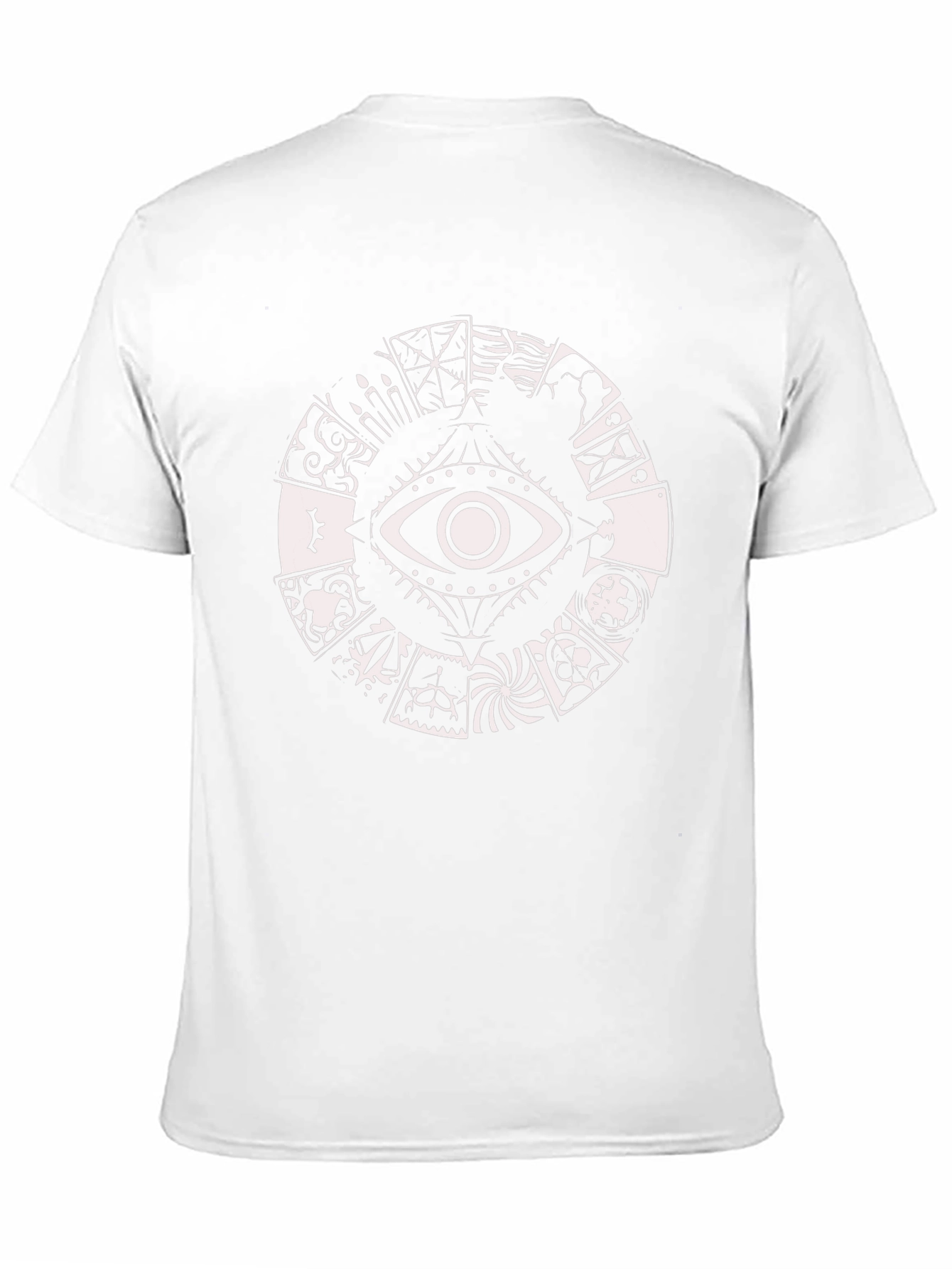 Mystic Eye Graphic T-Shirt - Unisex Cotton Tee