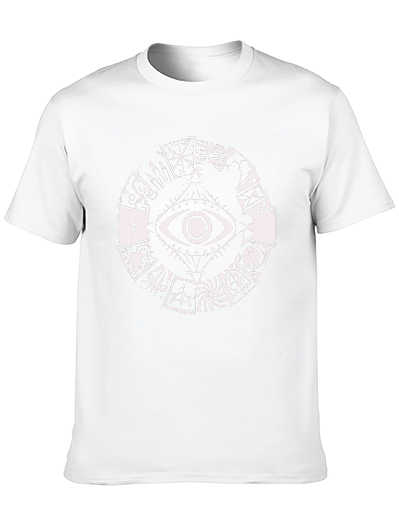 Mystic Eye Graphic T-Shirt - Unisex Cotton Tee