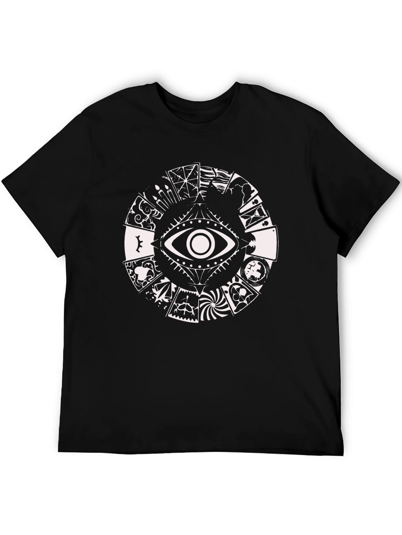 Mystic Eye Graphic T-Shirt - Unisex Cotton Tee