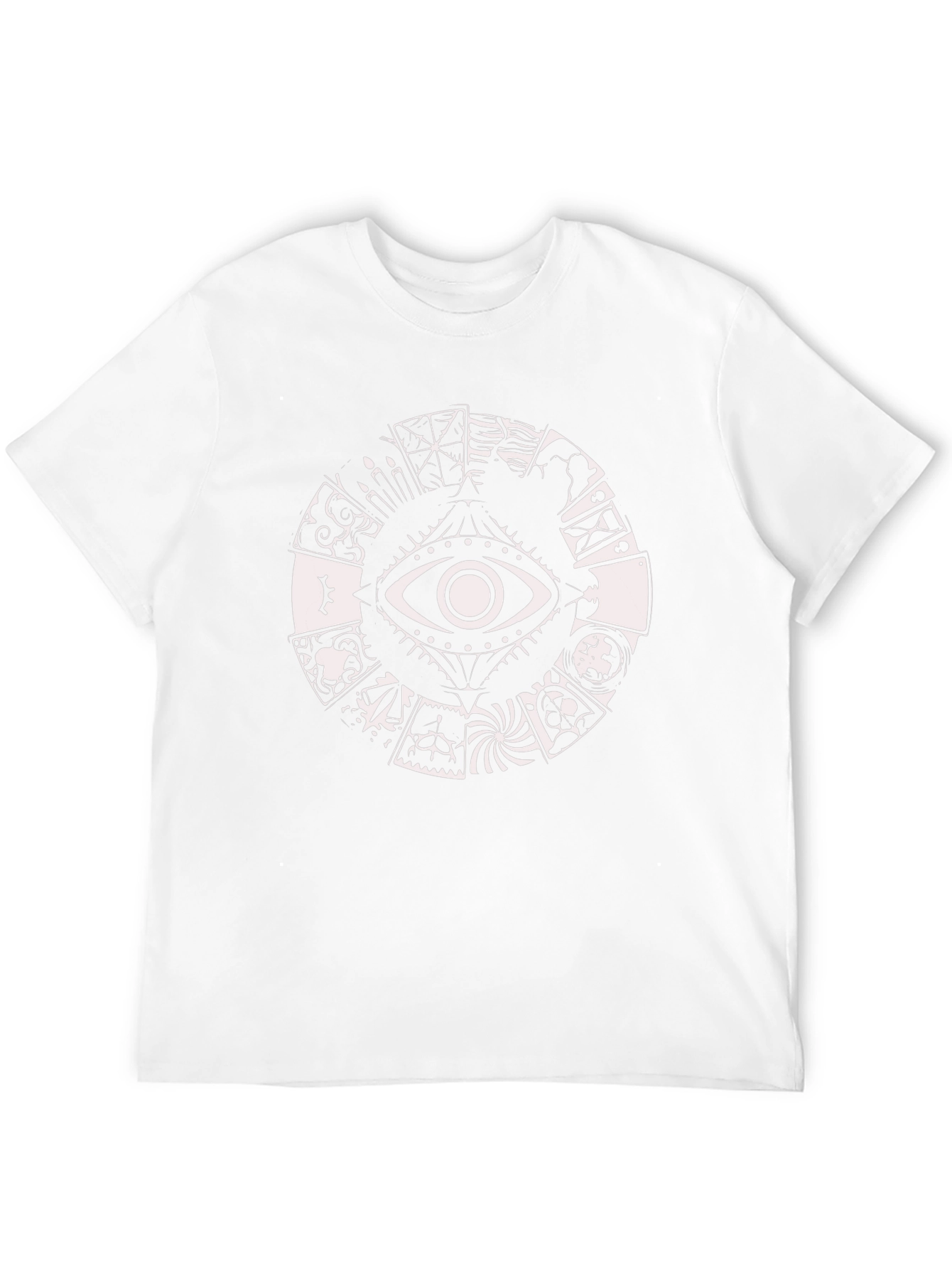 Mystic Eye Graphic T-Shirt - Unisex Cotton Tee
