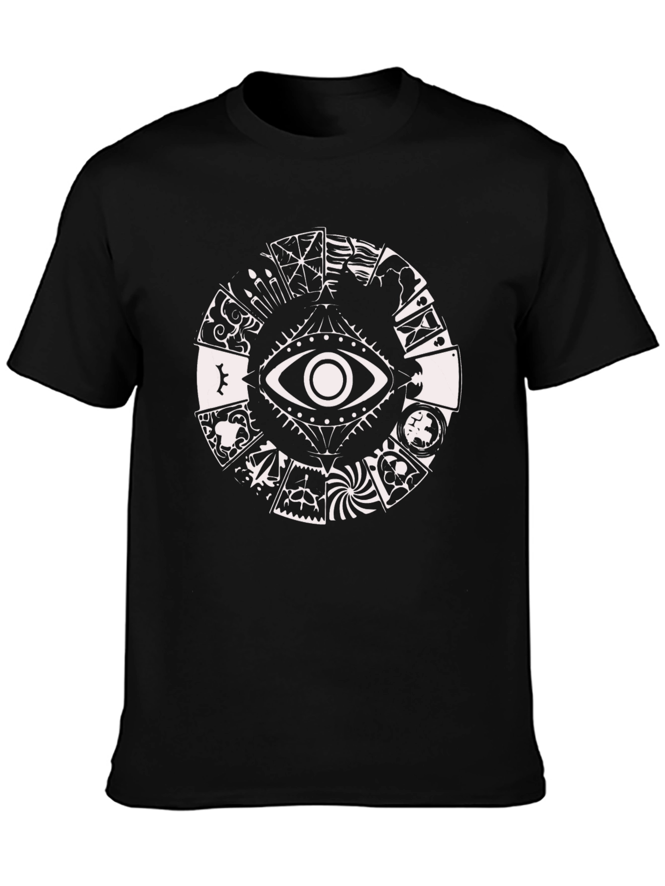 Mystic Eye Graphic T-Shirt - Unisex Cotton Tee