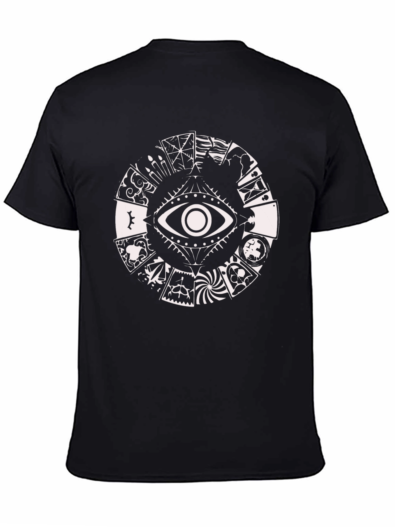 Mystic Eye Graphic T-Shirt - Unisex Cotton Tee