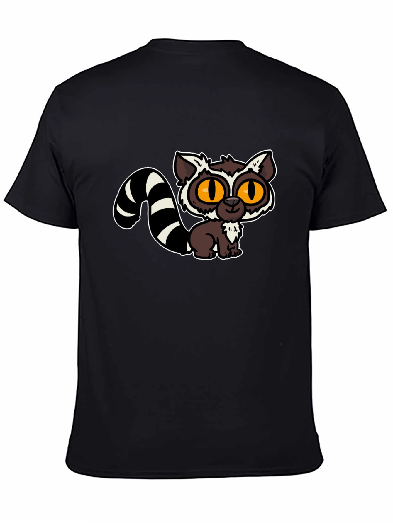 Cute Lemur Cartoon Graphic Tee