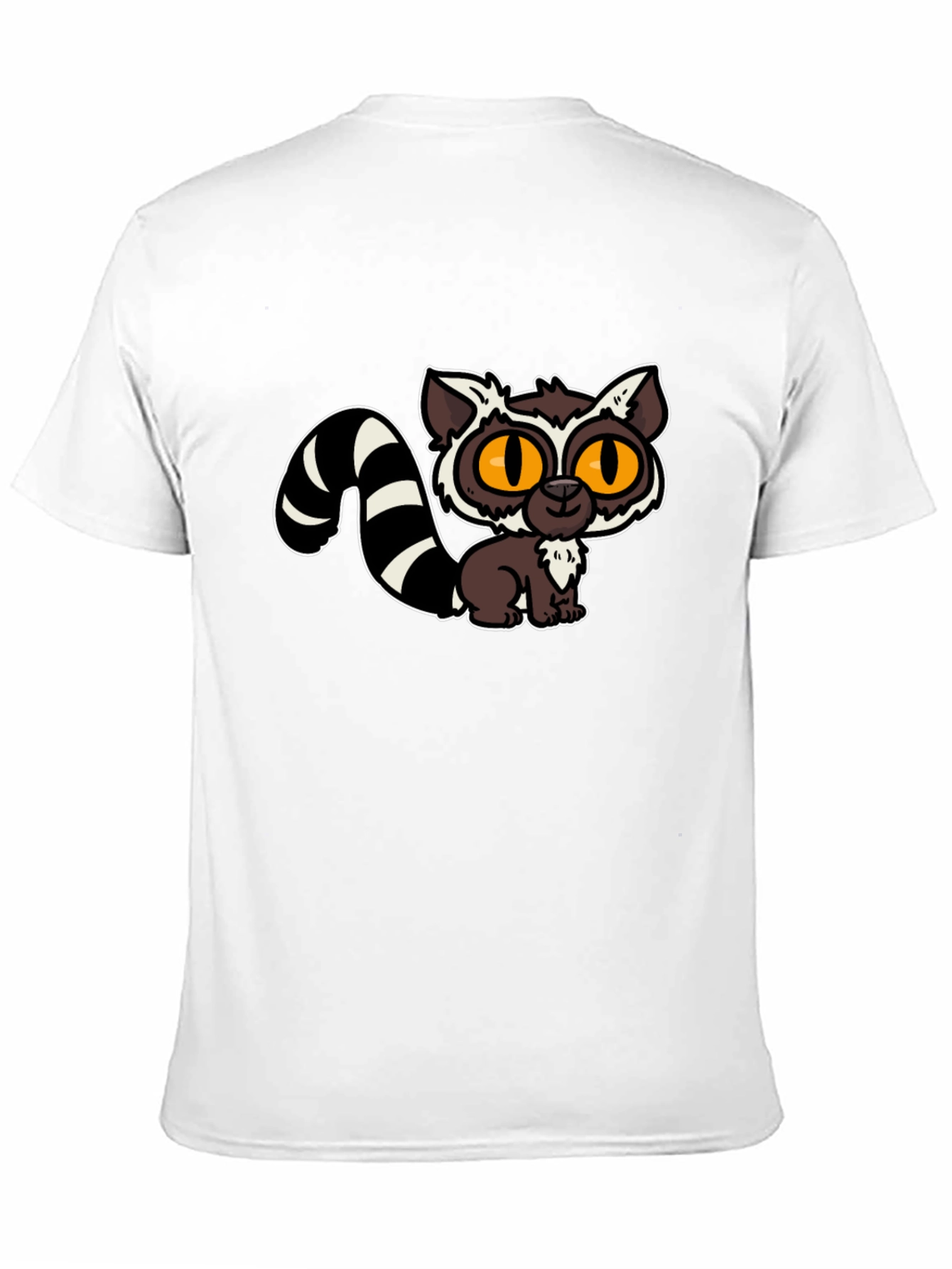 Cute Lemur Cartoon Graphic Tee