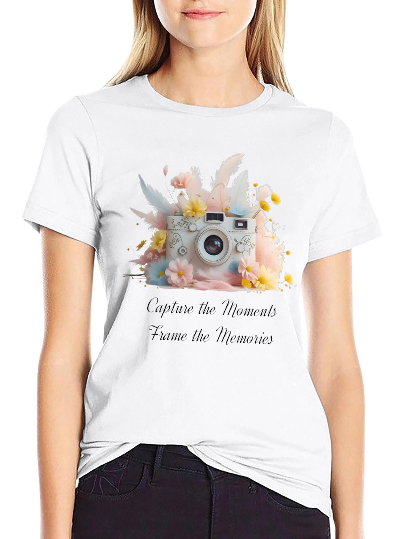 Capture the Moments T-Shirt