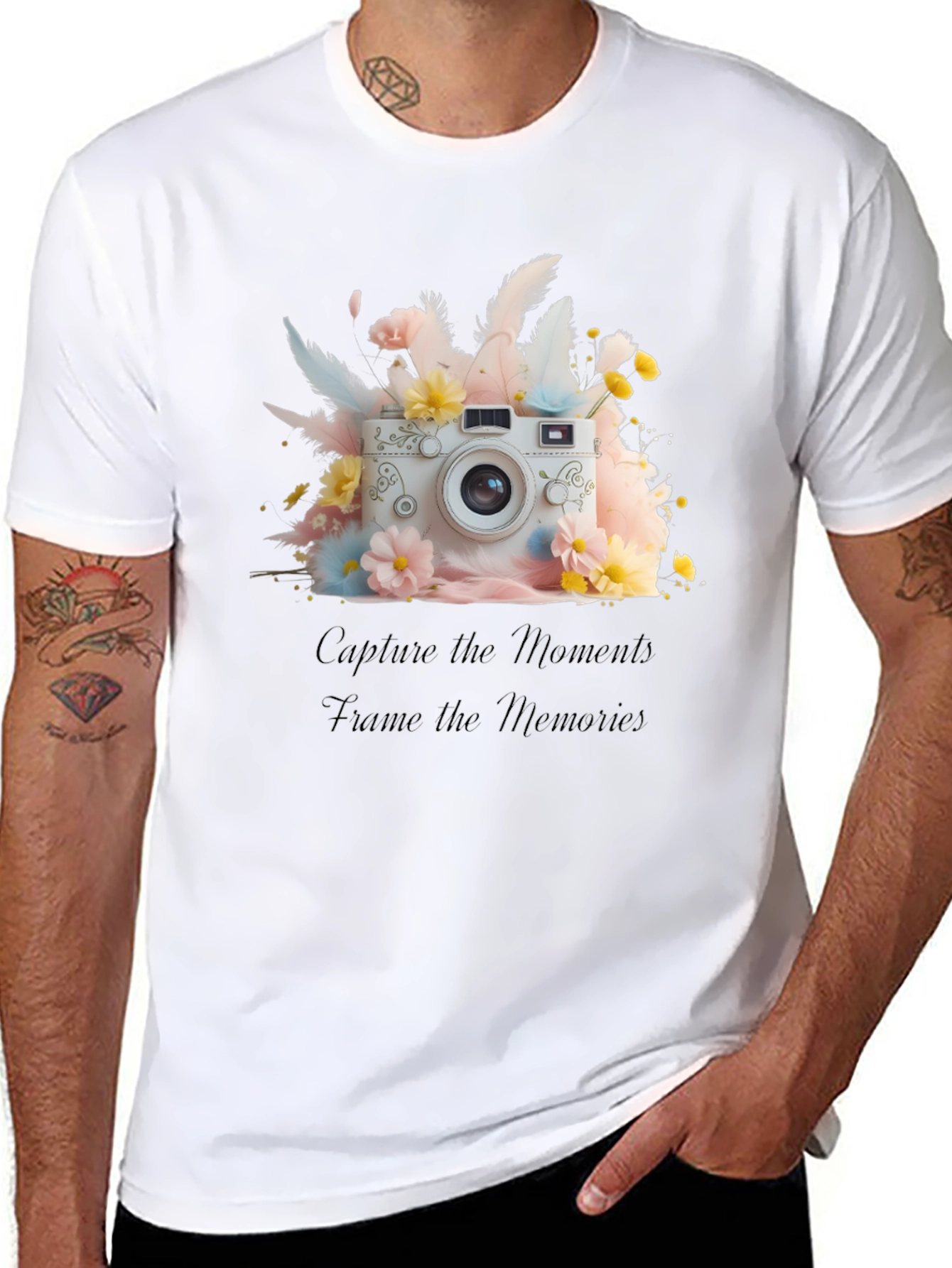 Capture the Moments T-Shirt