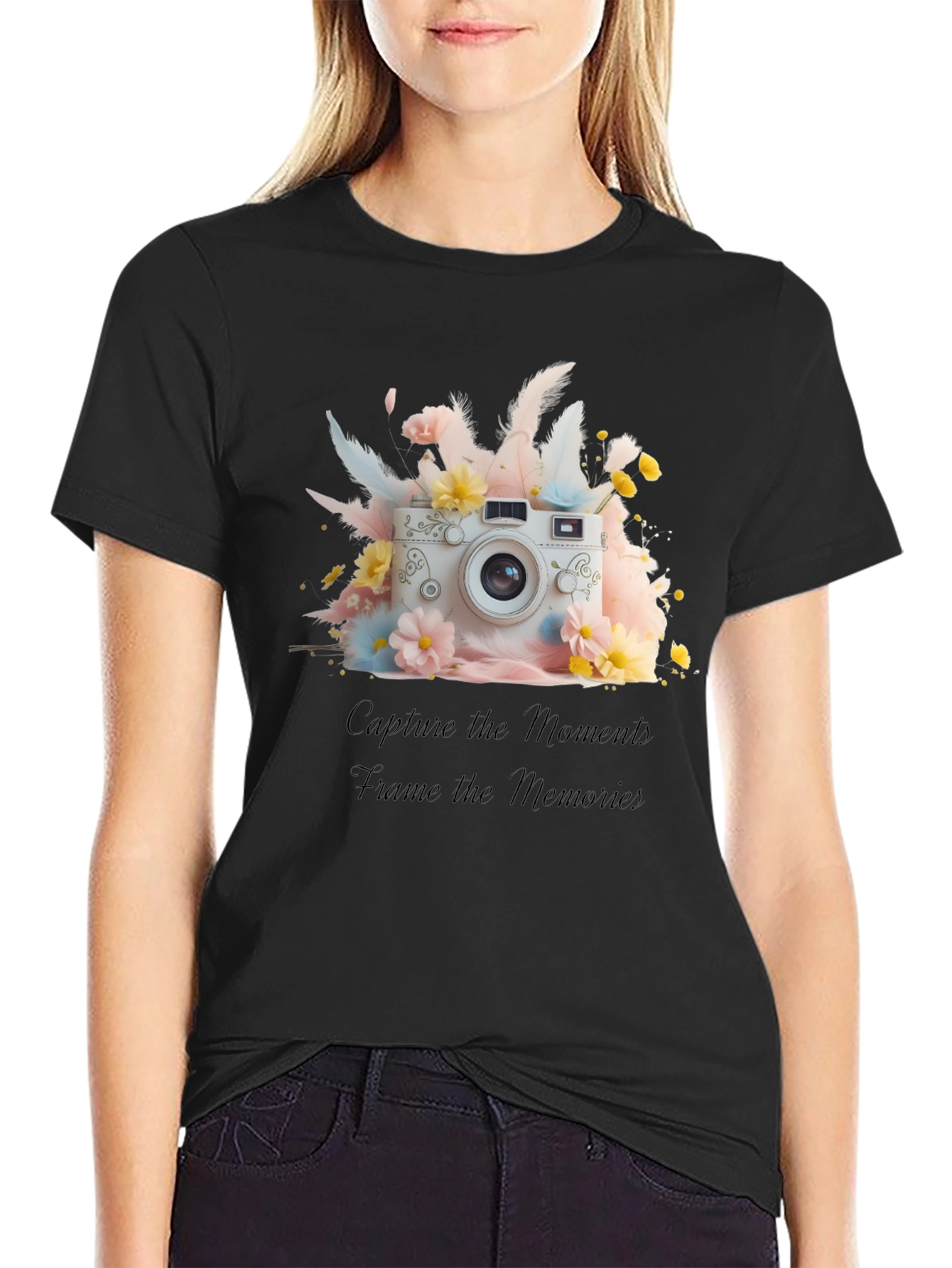 Capture the Moments T-Shirt